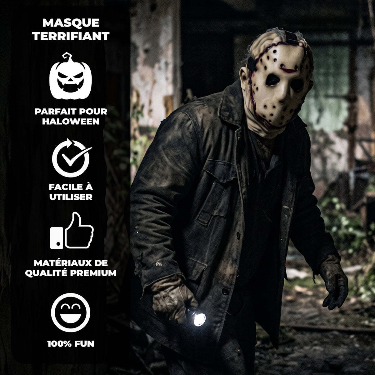 Halloween-Maske – Skin