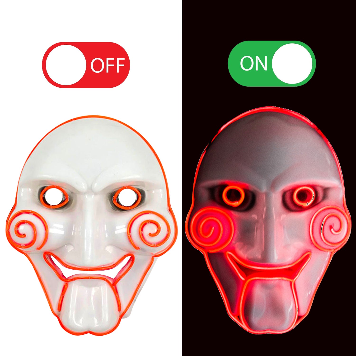 Led Mask Jigsaw