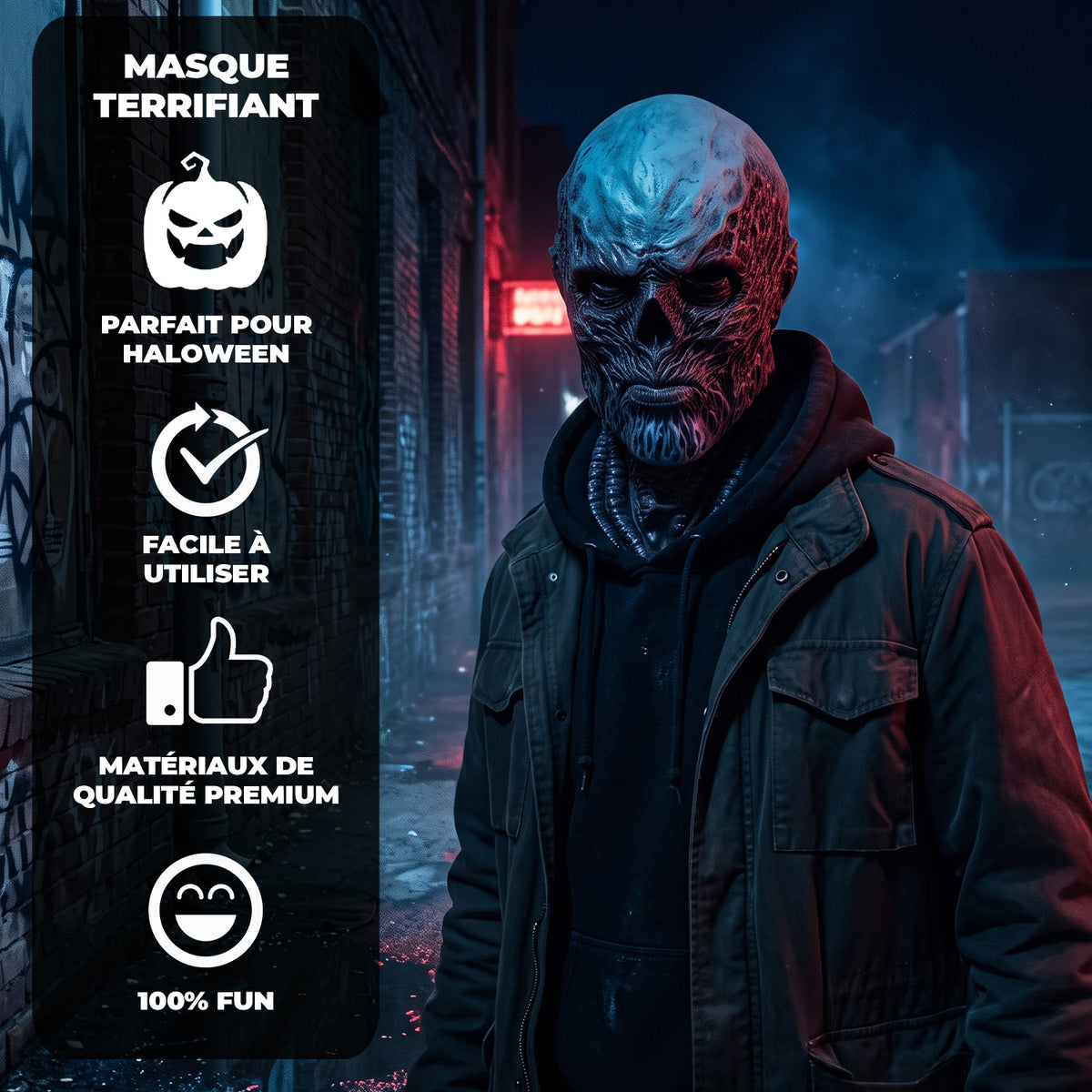 Halloween-Maske – Vecna