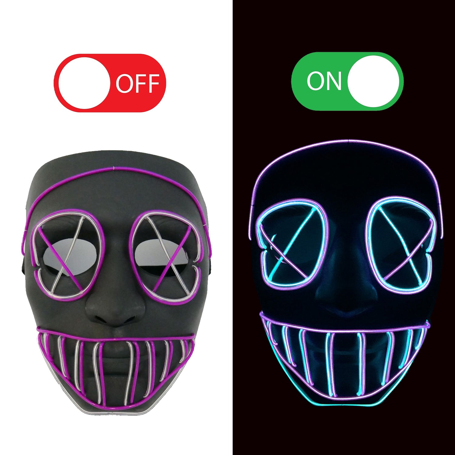 Led Mask Gaz