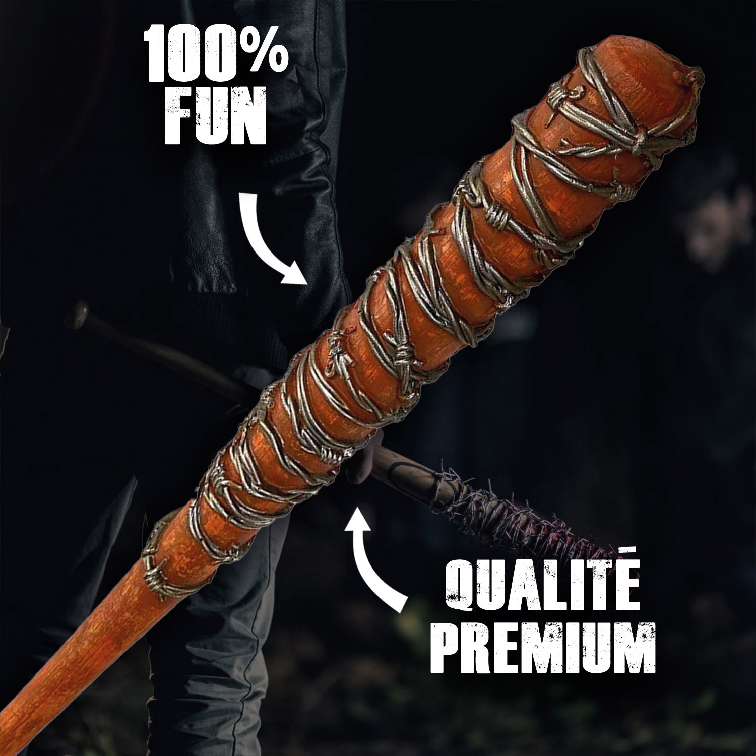 Batte de Baseball Lucille - The Walking Dead