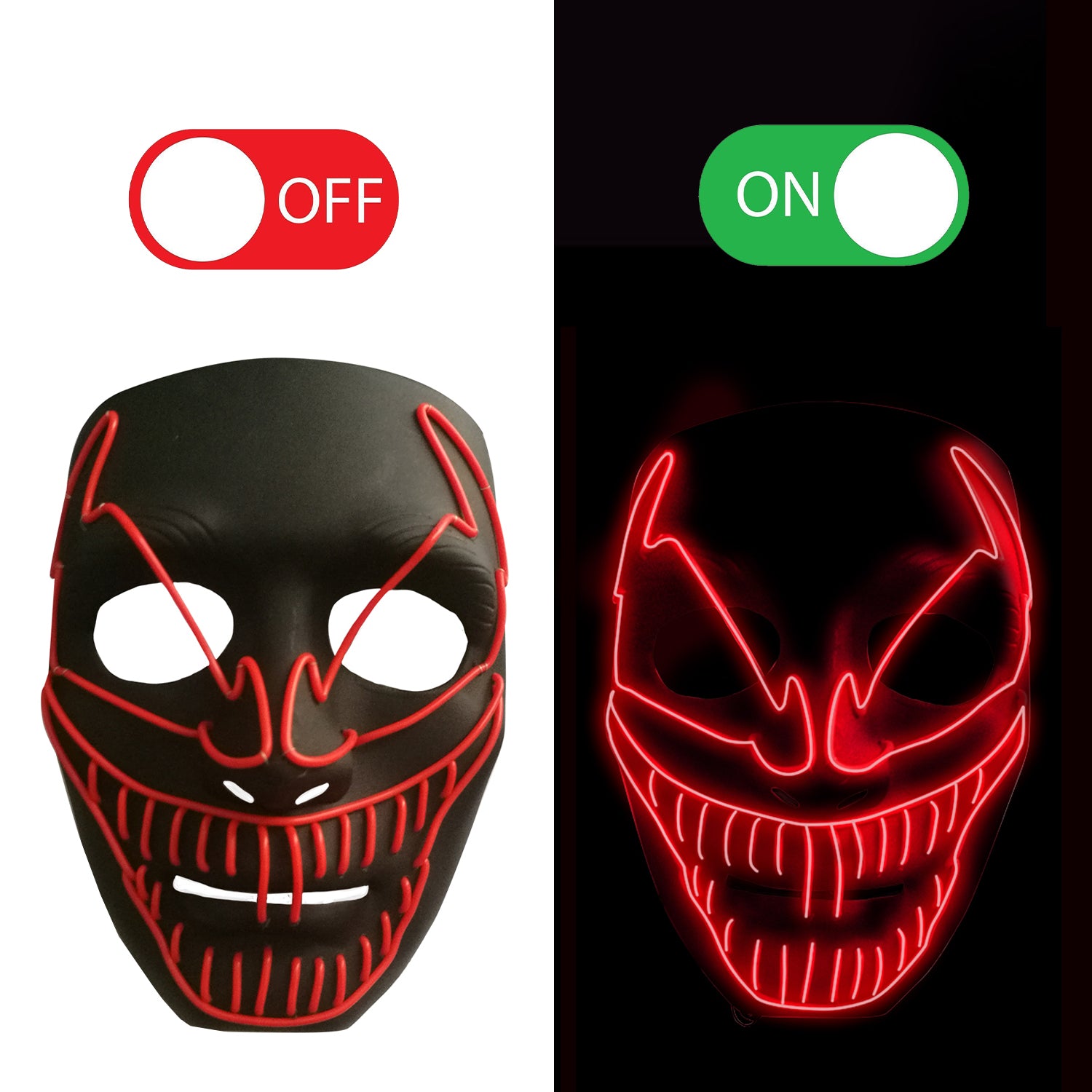 Led Mask Hard