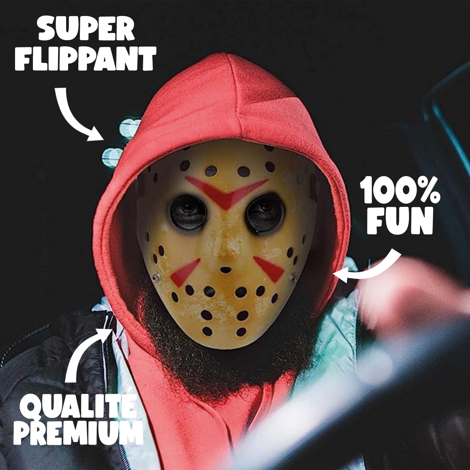 Masque Halloween Jason