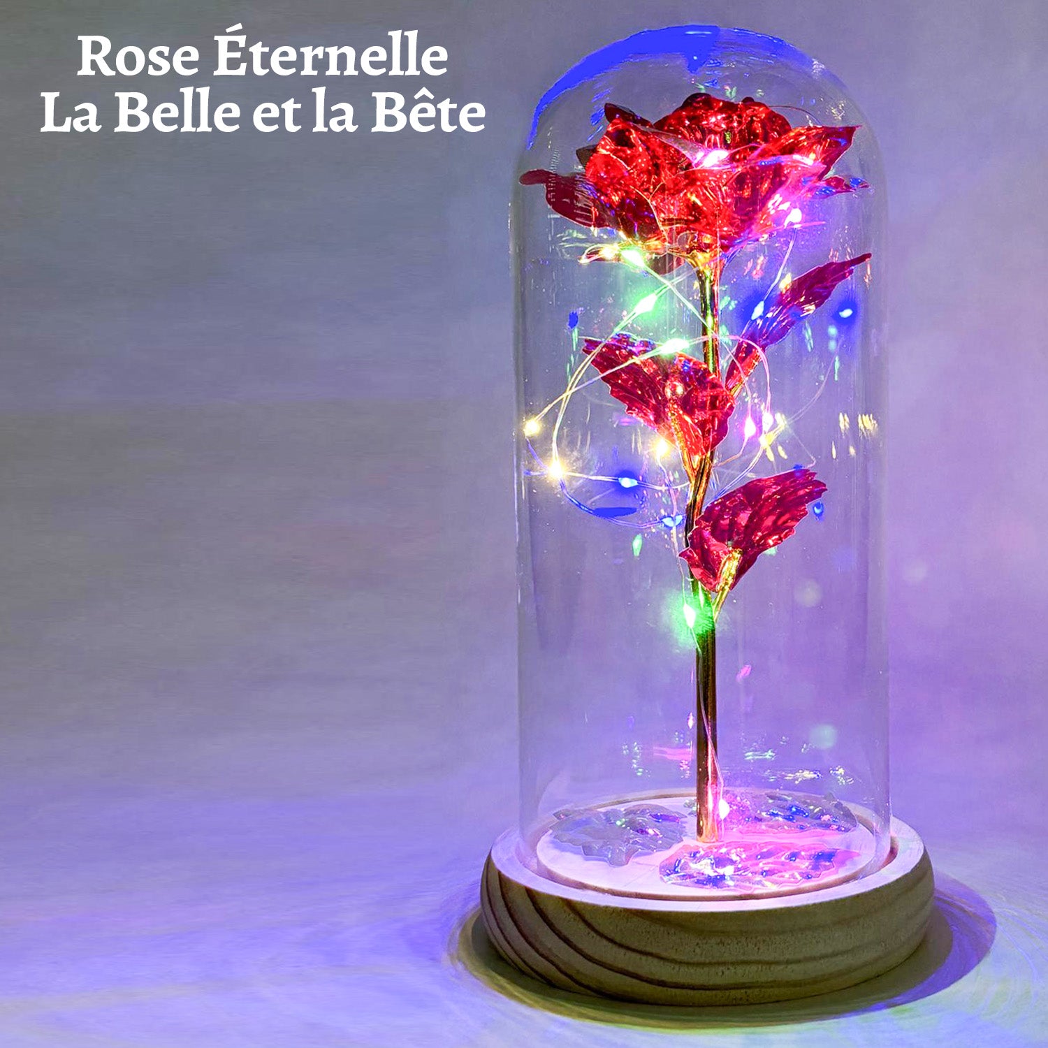 Rose Eternelle Rouge