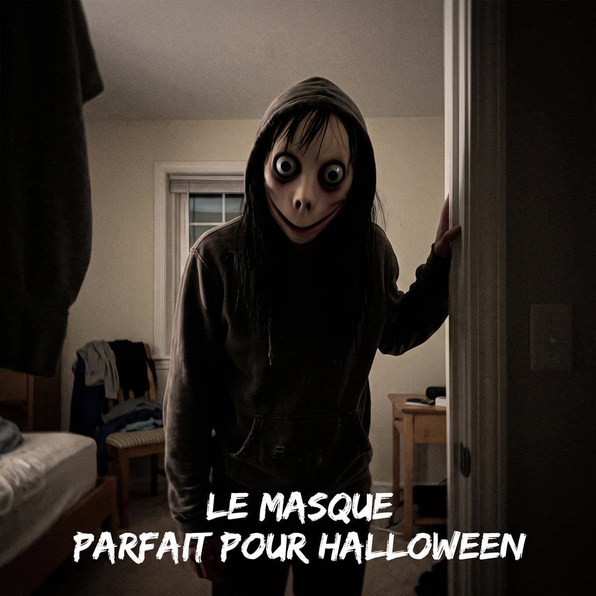 Halloween-Maske – Momo