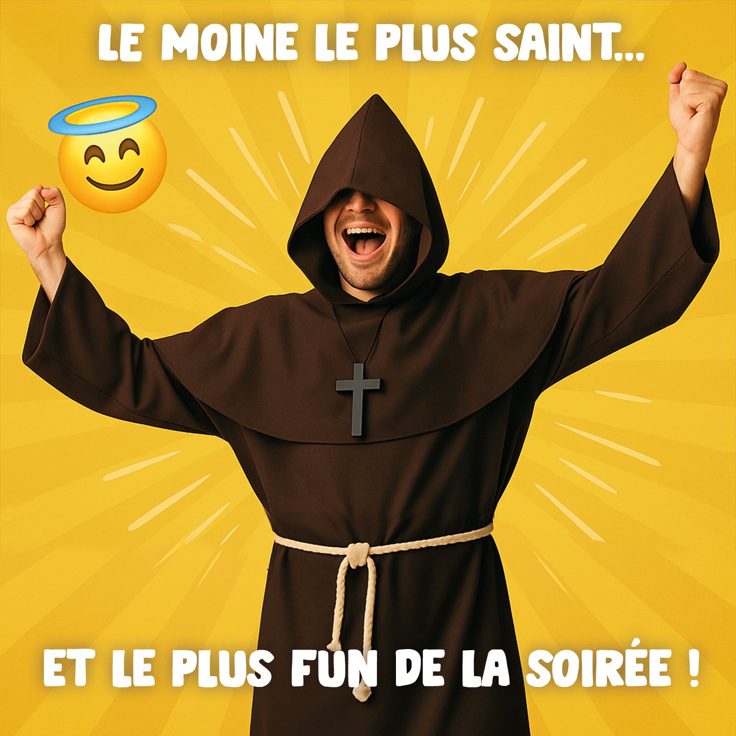 Déguisement Moine Médiéval Adulte