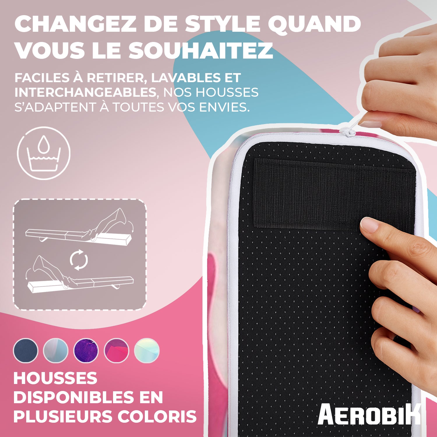 Poutre de Gymnastique Pliable pour Enfant Aerobik® – Camouflage