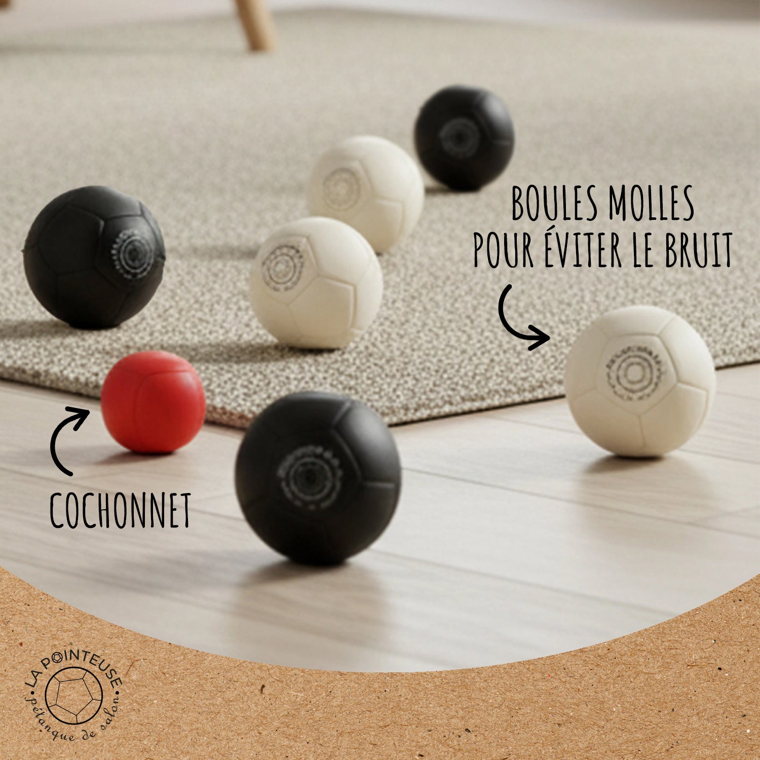 La Pointeuse – Pétanque de Salon