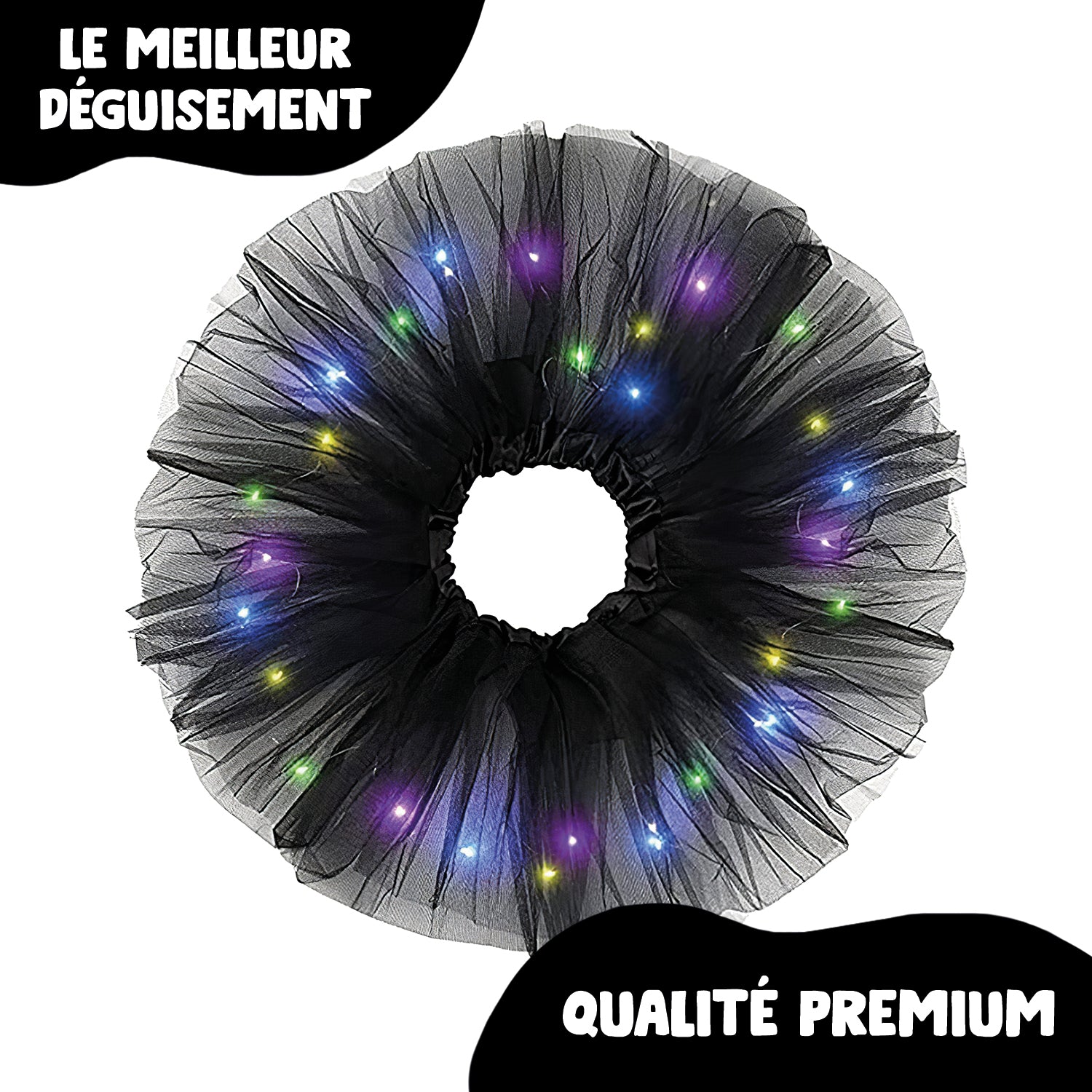 Tutu de Ballerine à Leds pour Adulte