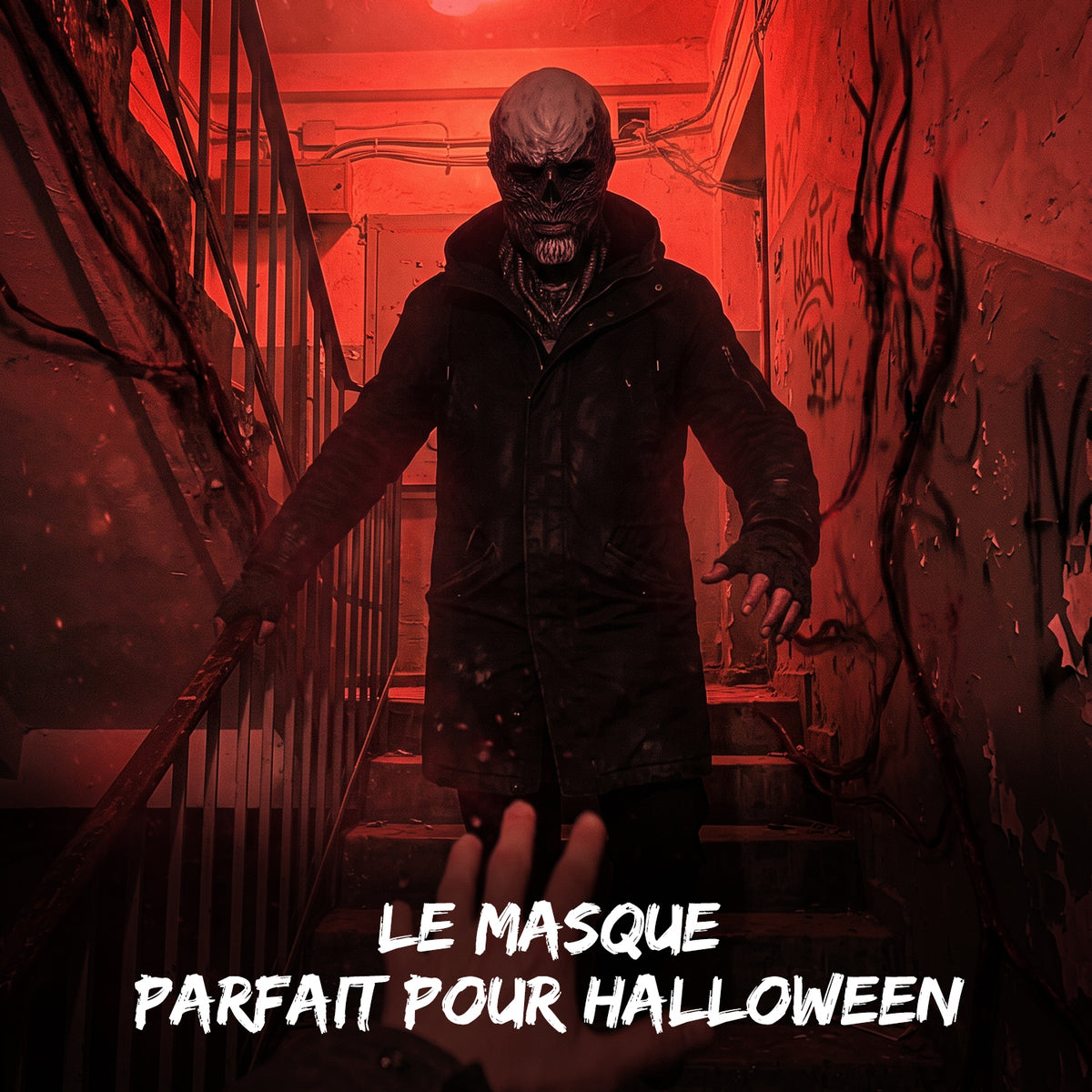 Halloween-Maske – Vecna