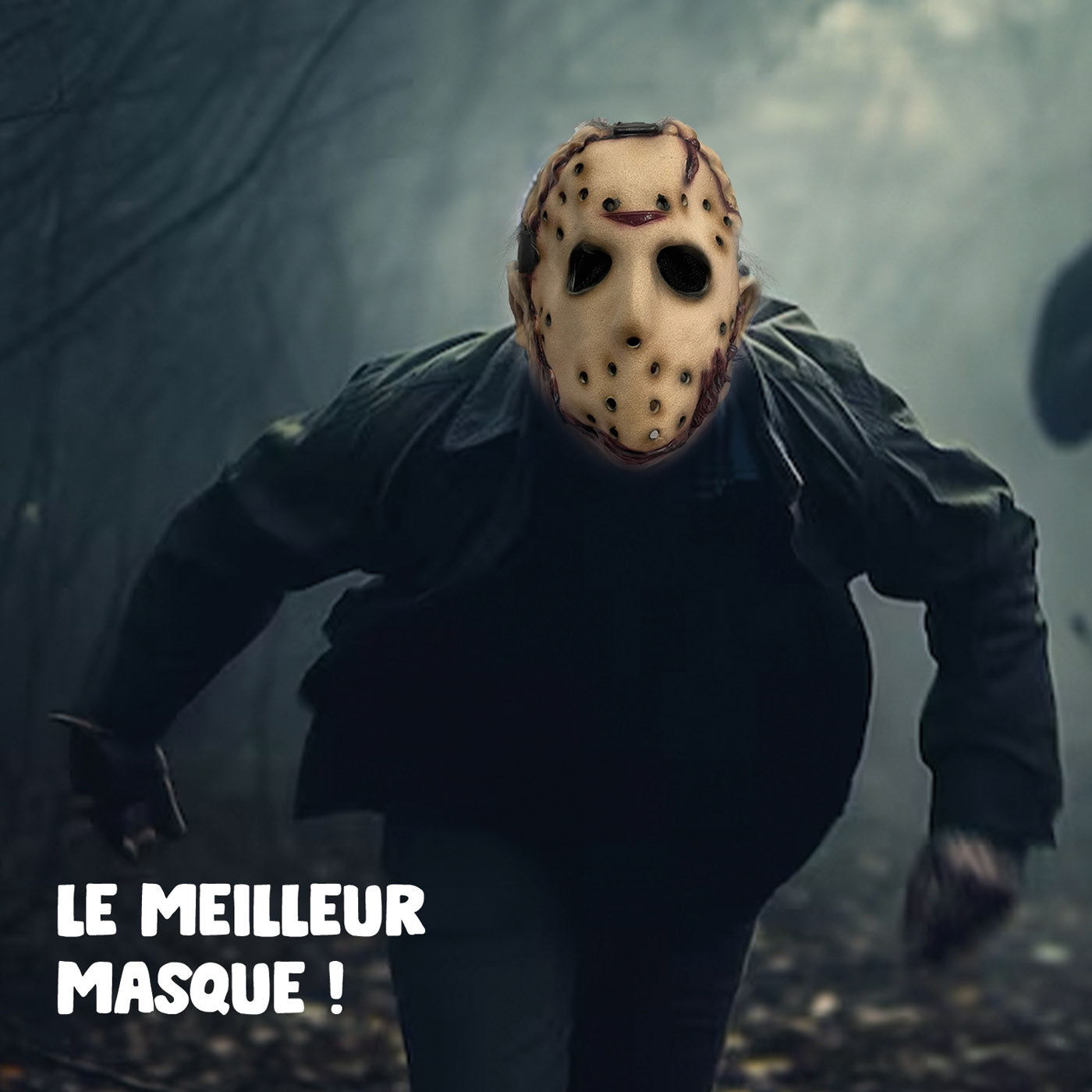 Masque Halloween Skin