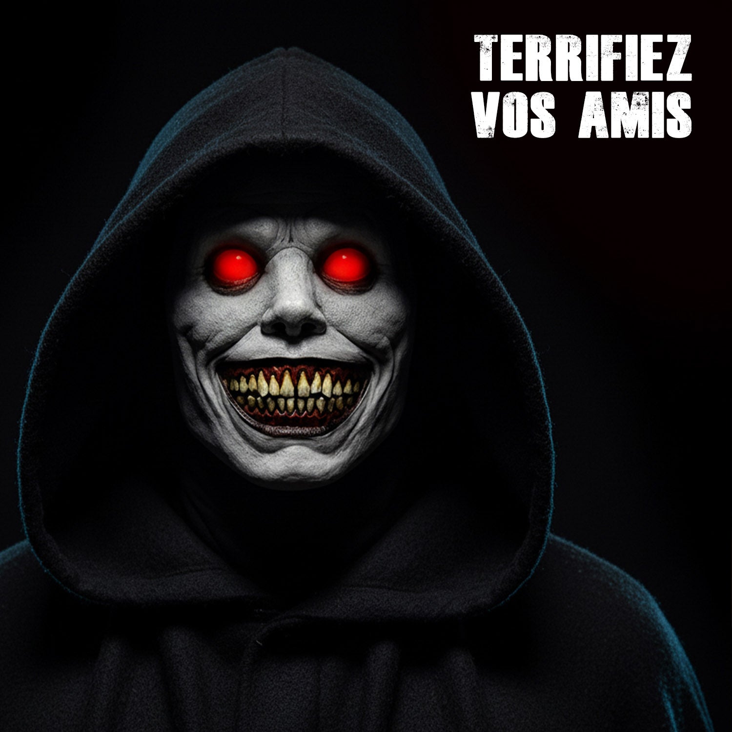 Masque LED Red Eyes