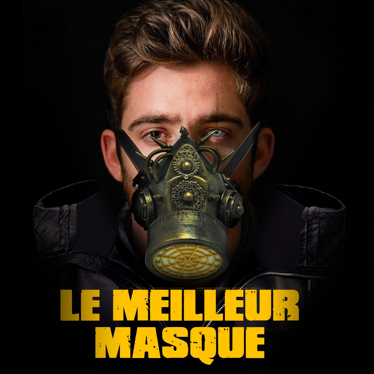 Masque Steampunk – Gaz
