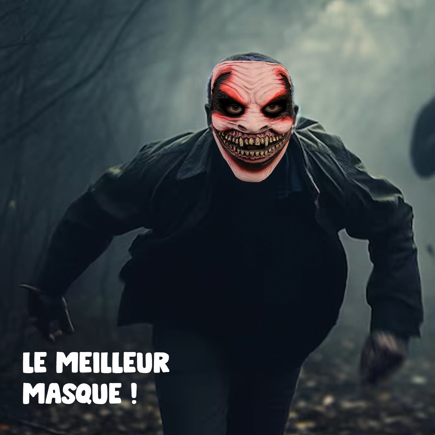 Masque Halloween Killer Mouth