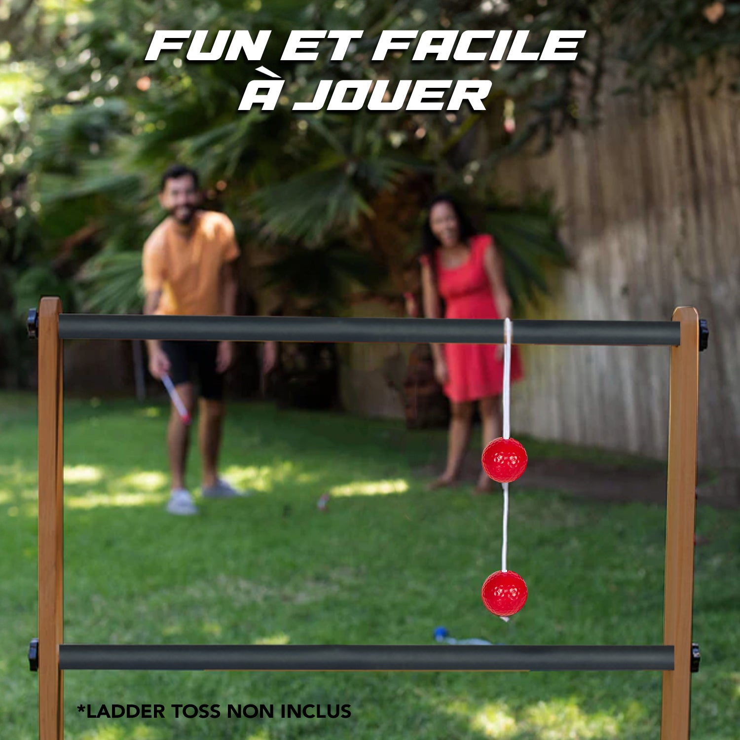 6 Bolas pour Ladder Toss