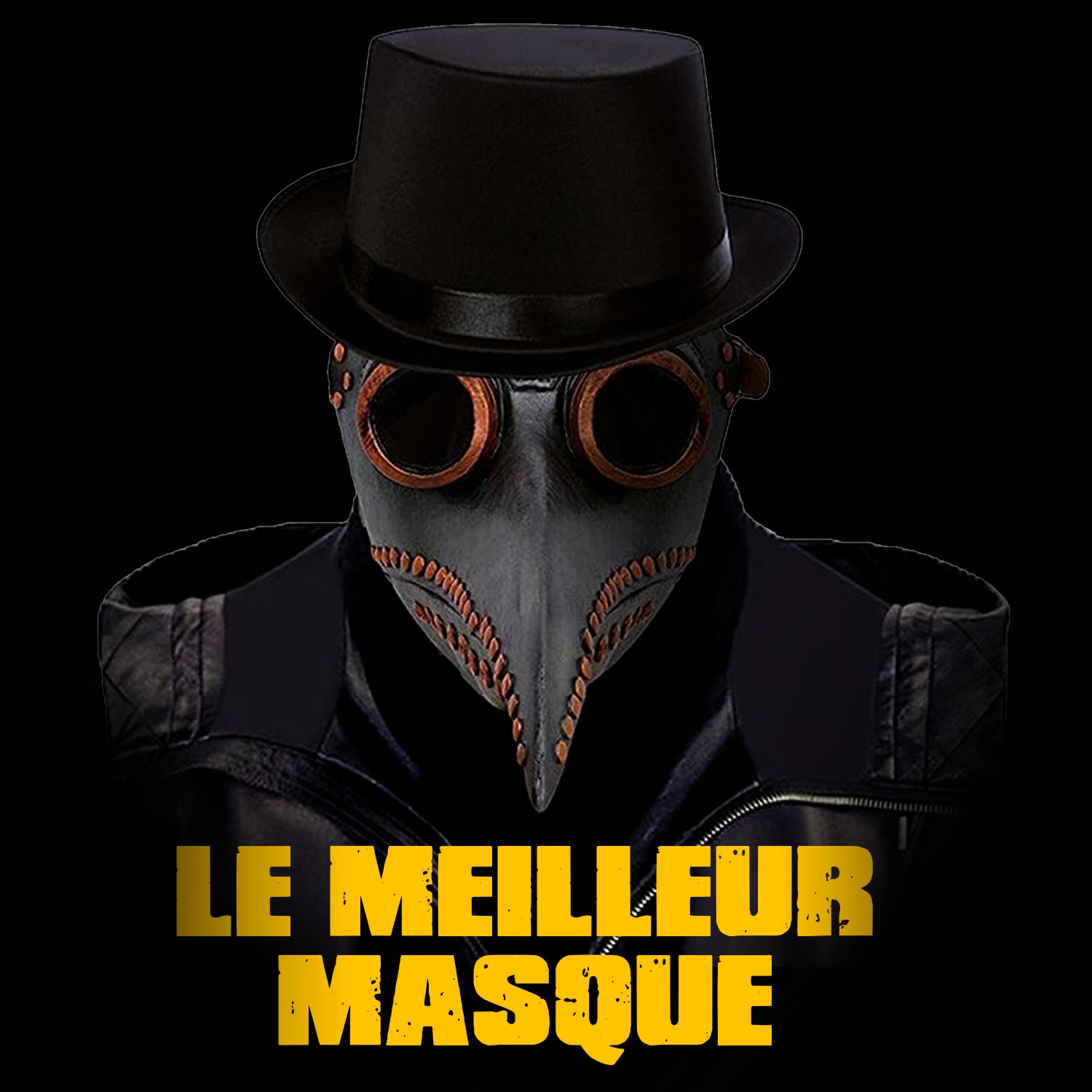 Masque Steampunk Noir