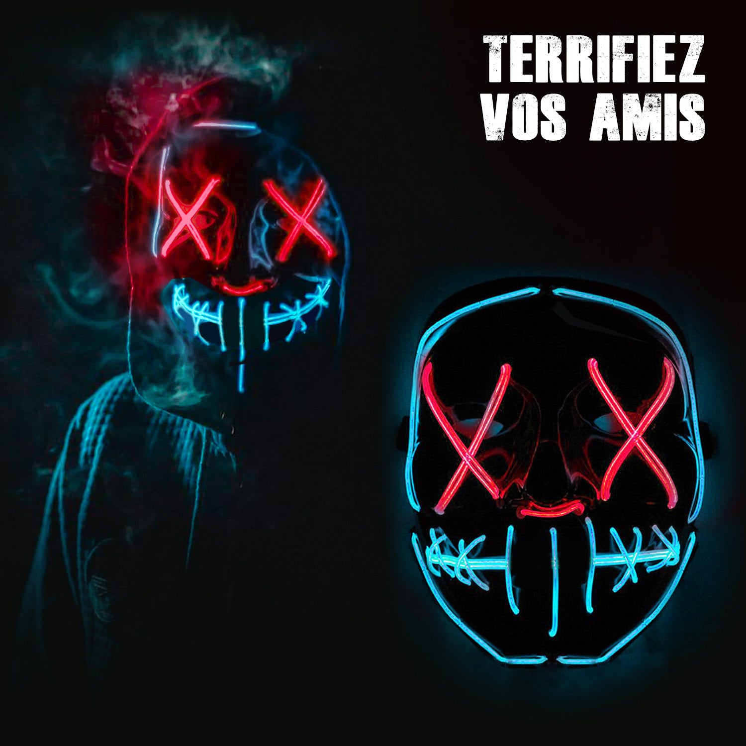 Led Mask Nightmare Eye