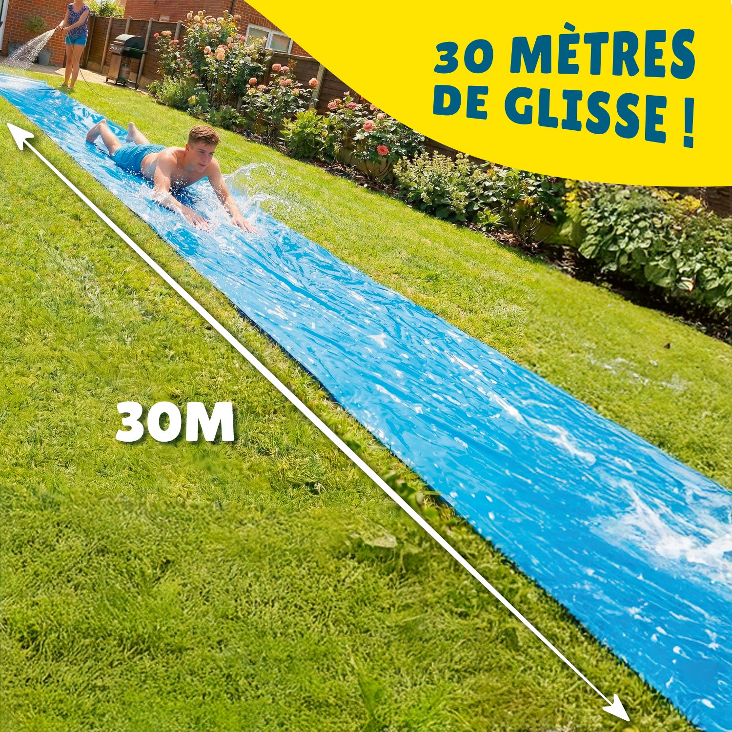 Ventriglisse 30 mètres – Triple & Méga Glissades