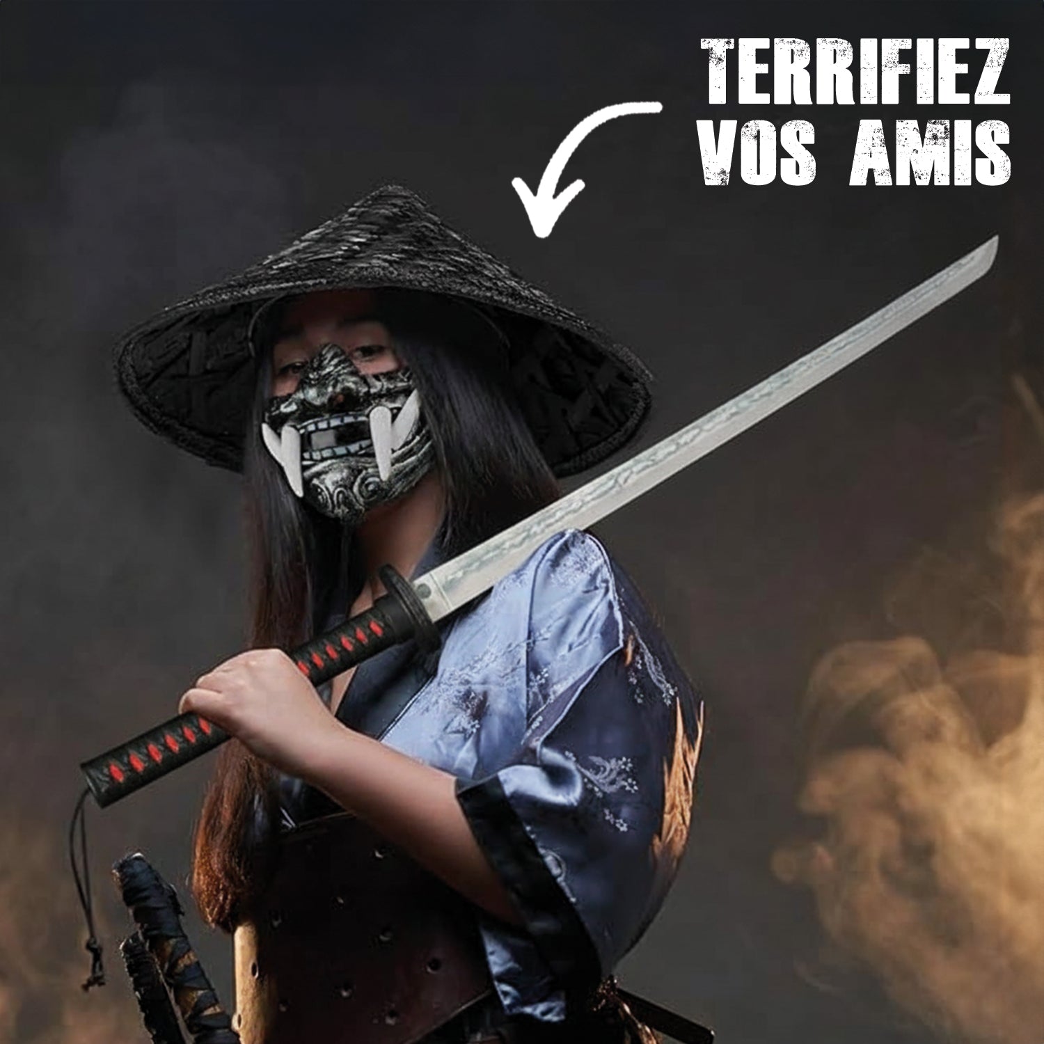 Sabre Japonais Katana – Arme Factice