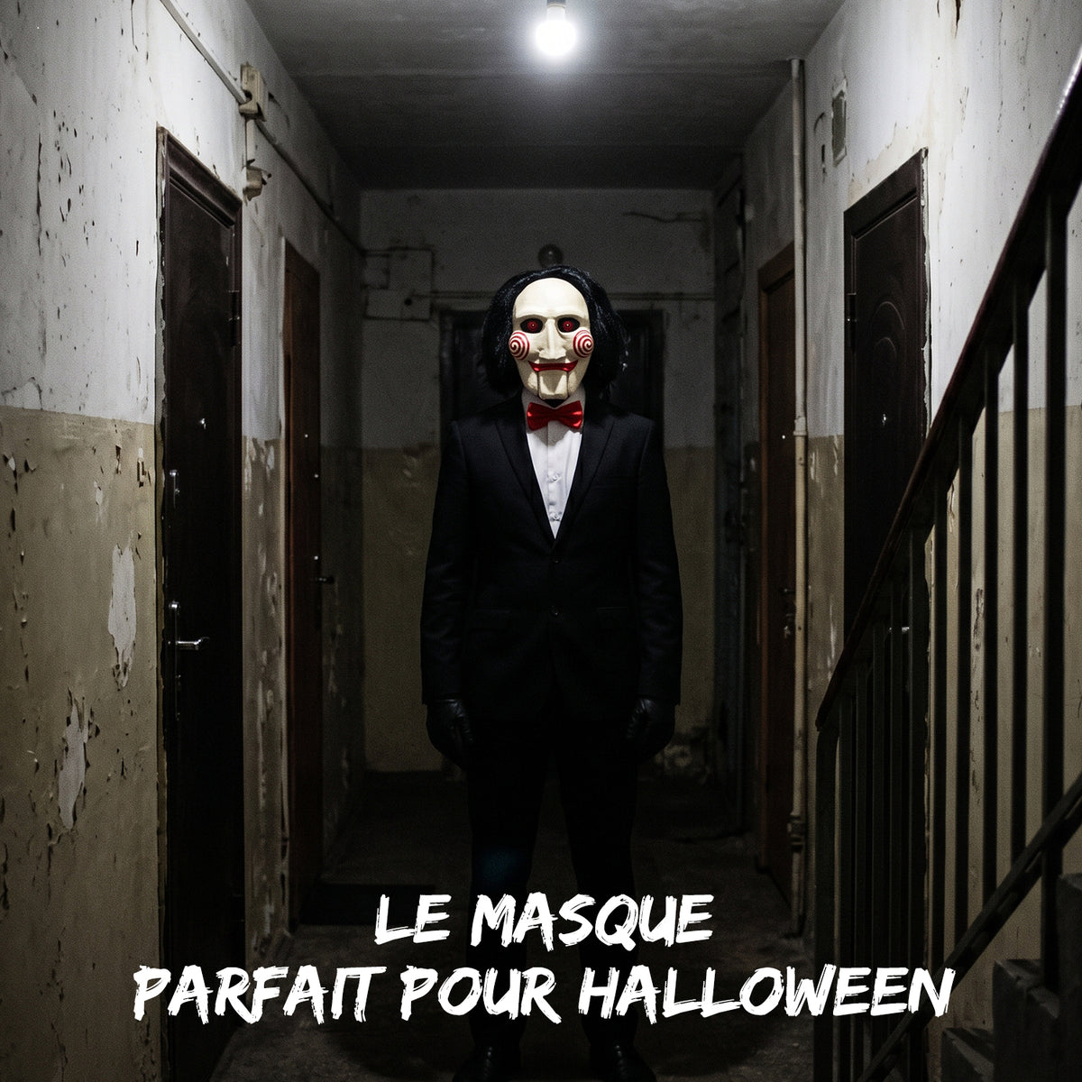 Halloween-Maske – Jigsaw