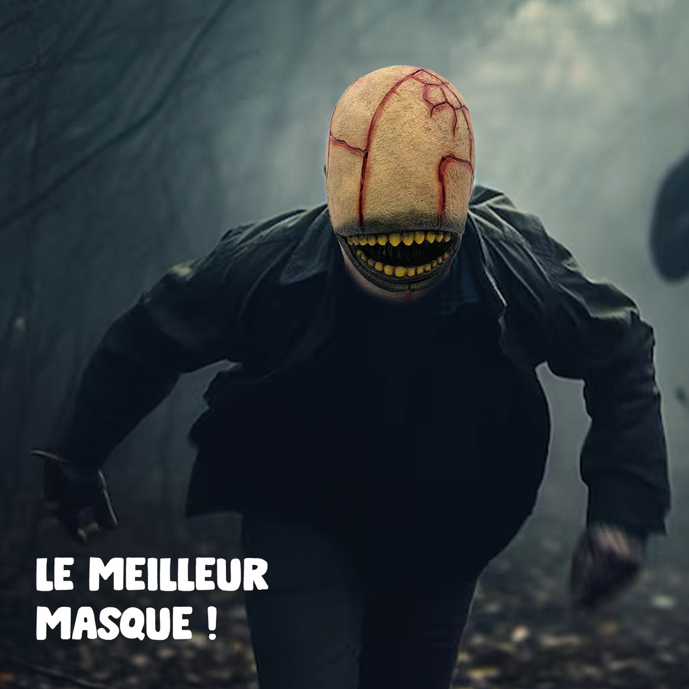 Masque Halloween Faceless