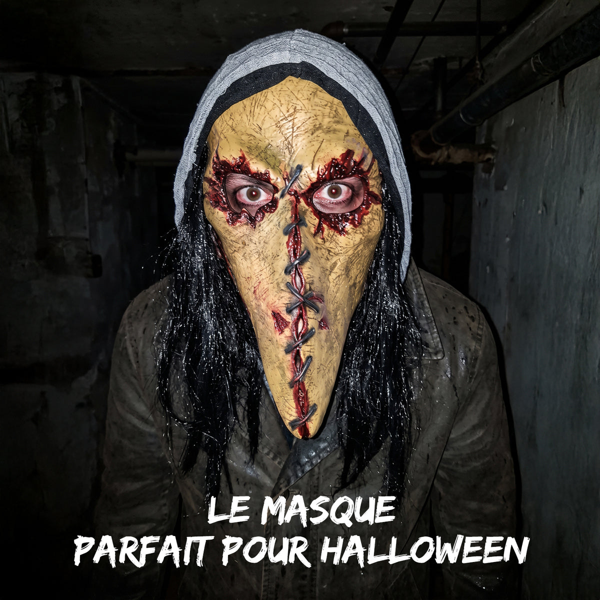 Halloween-Maske – Birdy Pladge