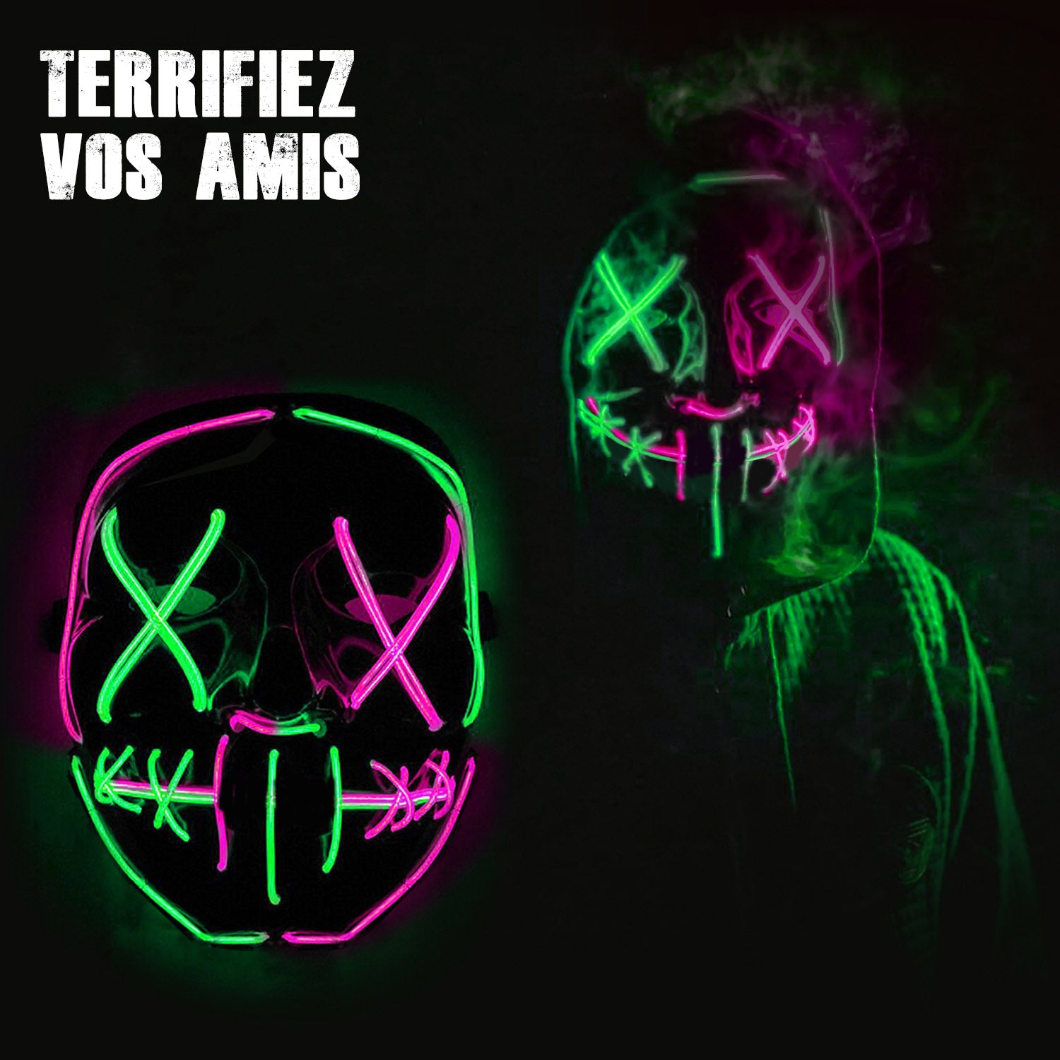 Led Mask Nightmare Mixt