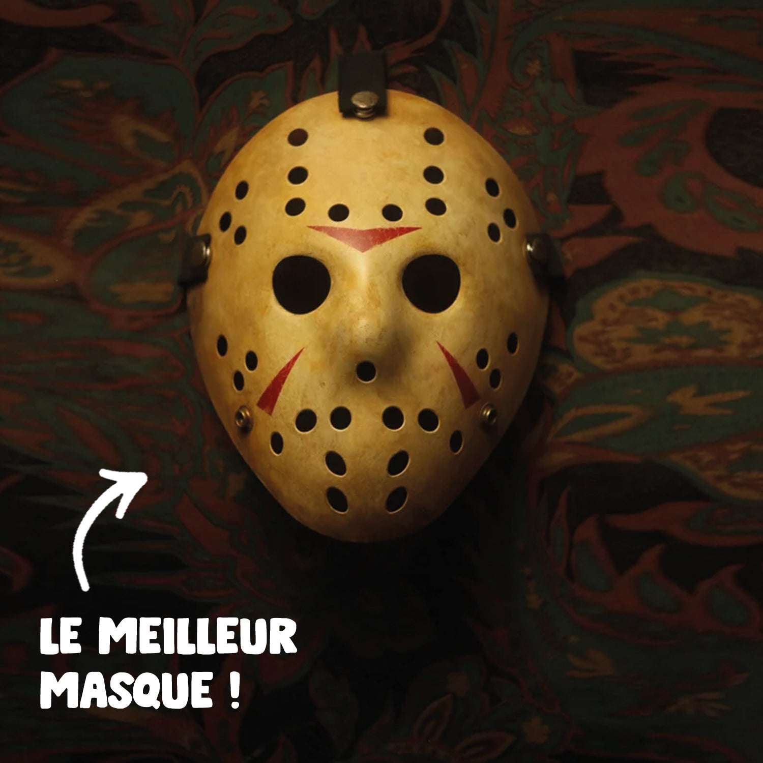 Masque Halloween – Jason