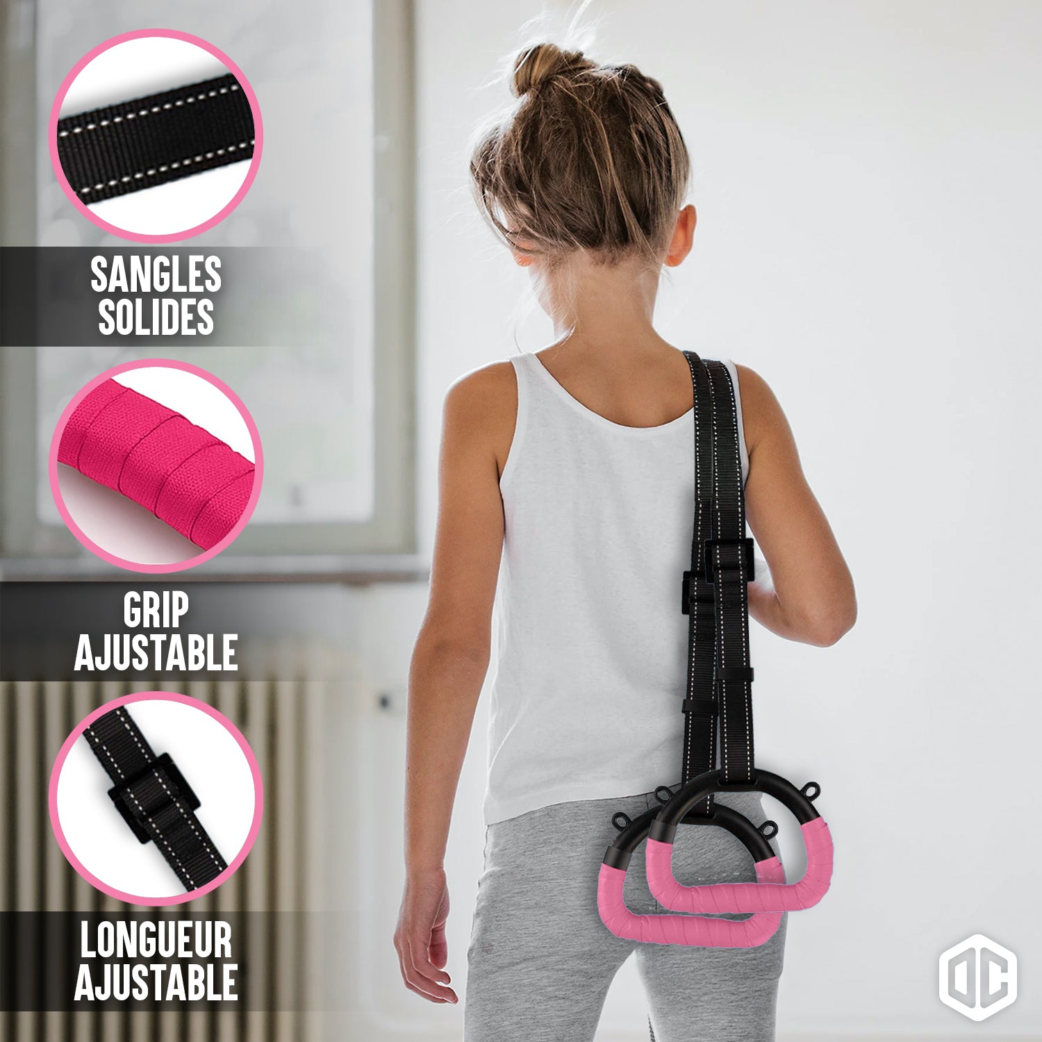 Anneaux de Gymnastique pour Enfant