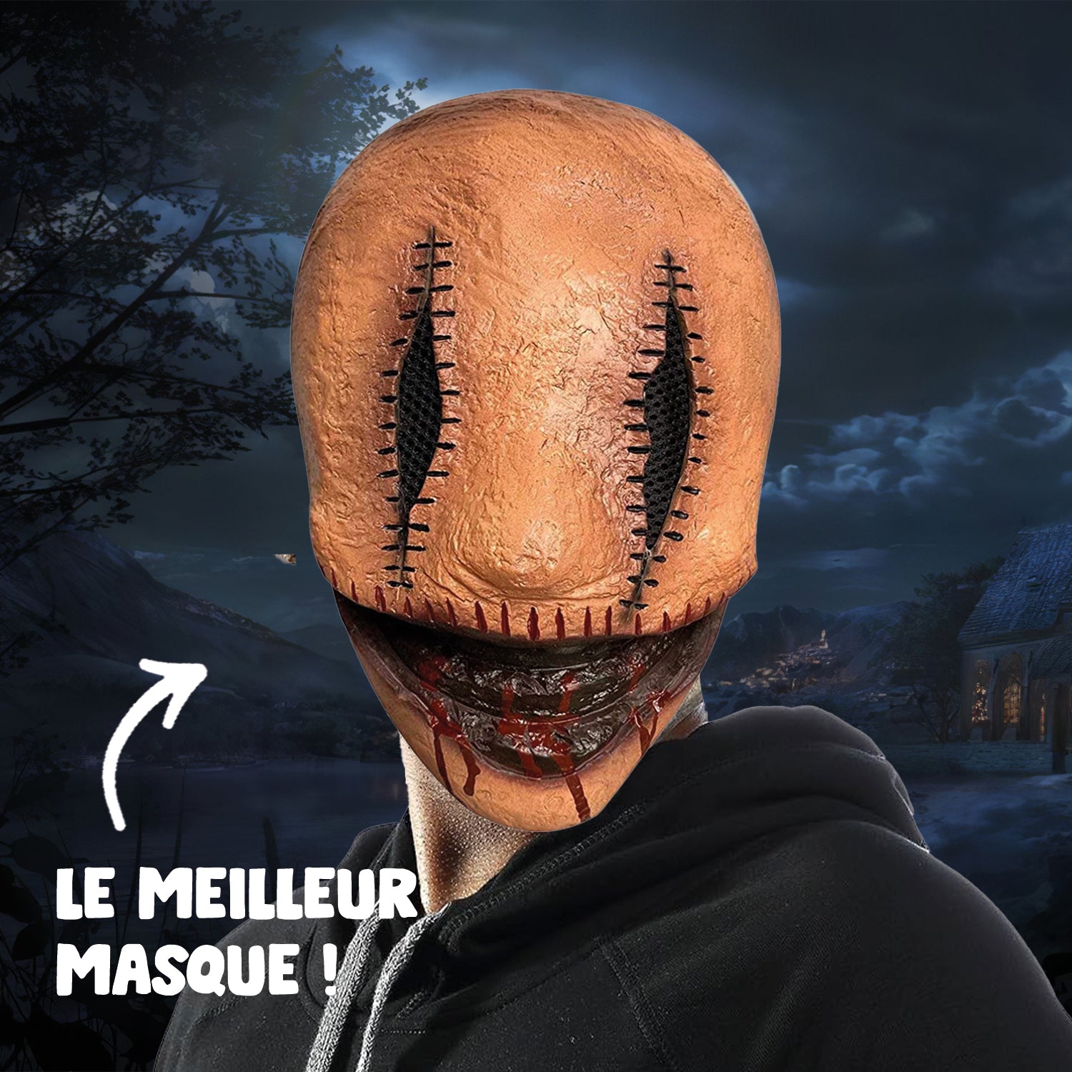 Masque Halloween Smile