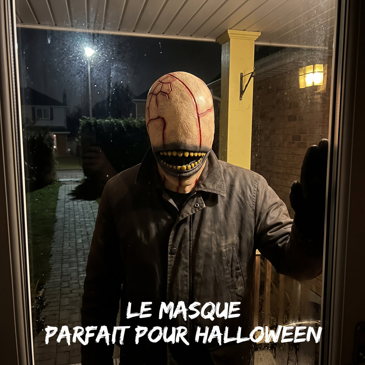 Halloween-Maske – Gesichtslose