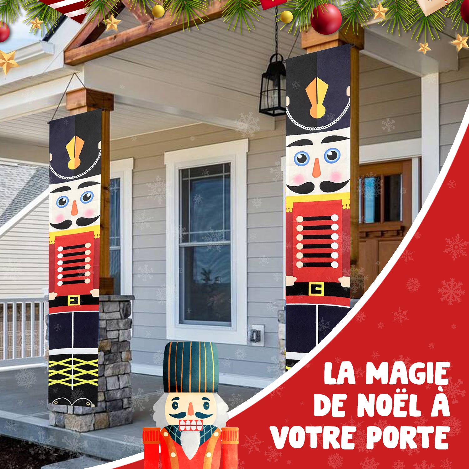 Bannière de Noël