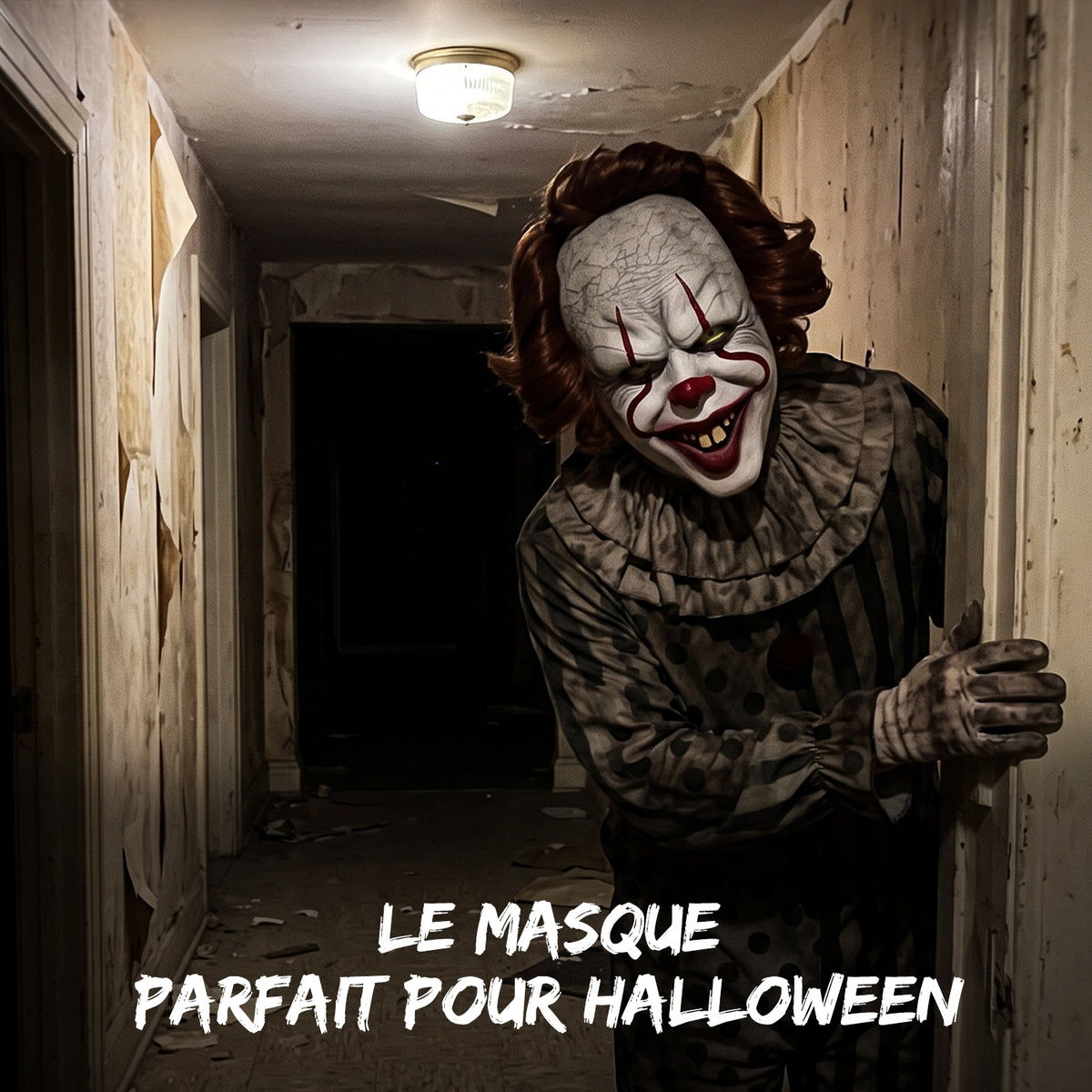 Halloween-Maske – Clown