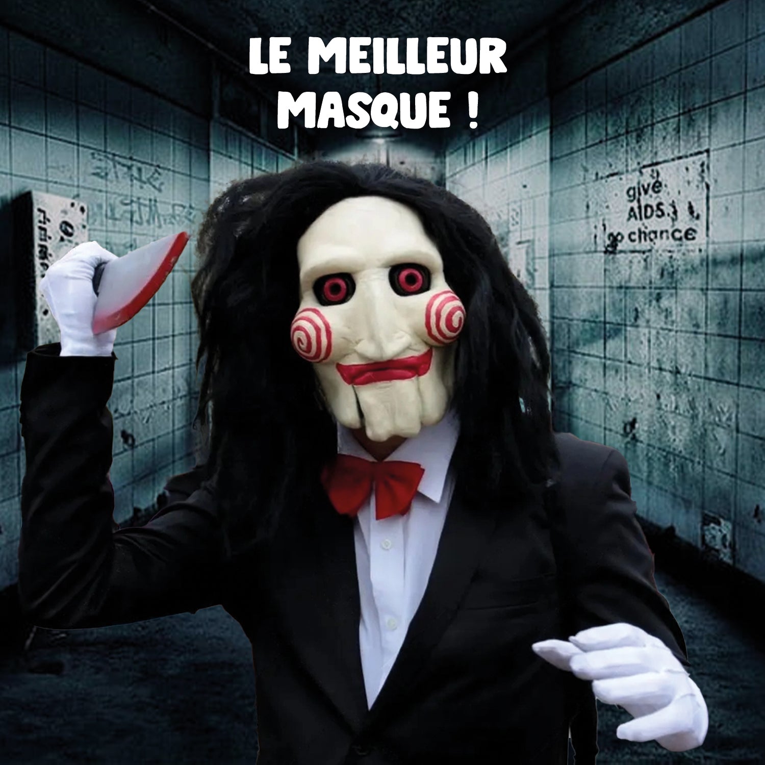 Masque Halloween Jigsaw