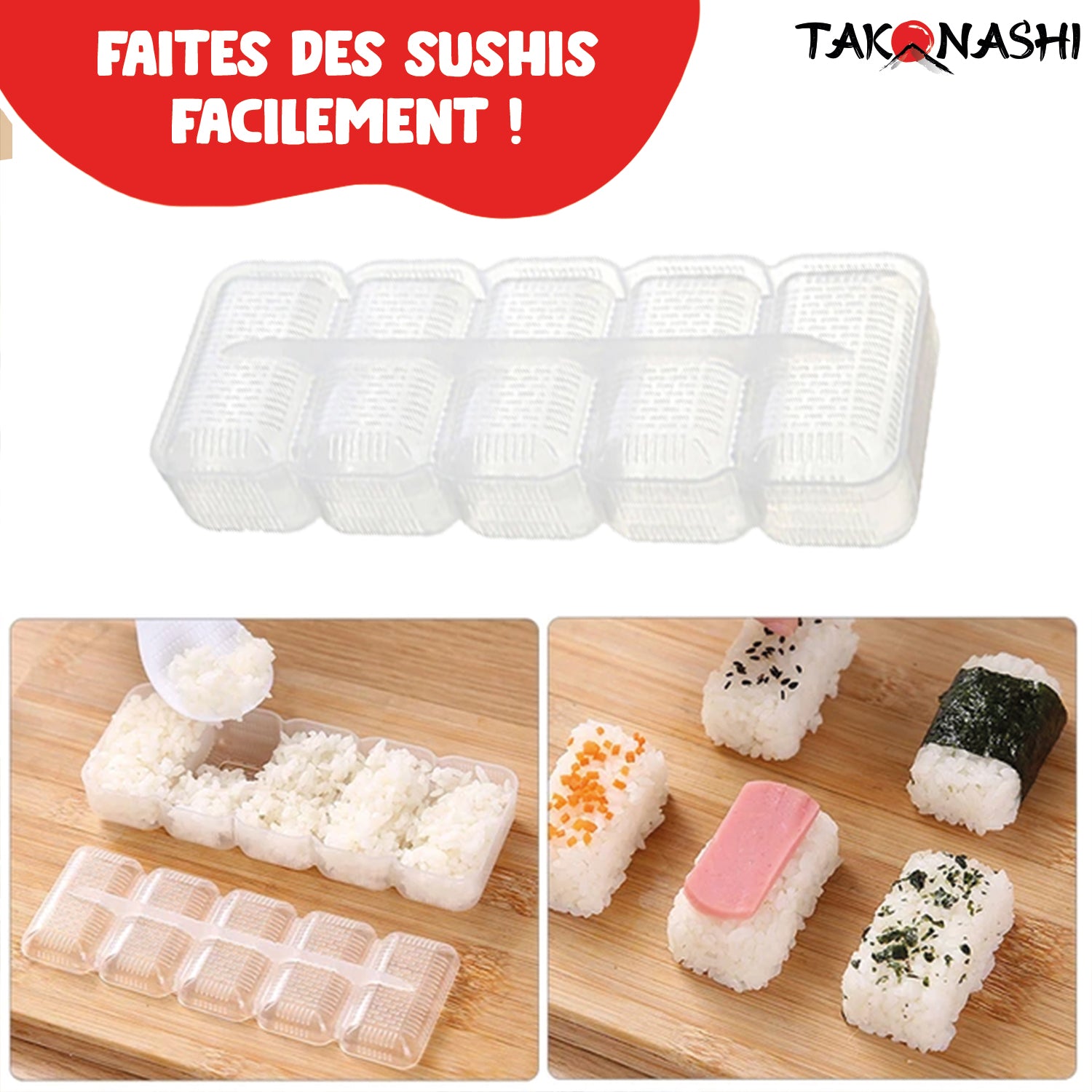 Kit Complet pour Makis et Sushis