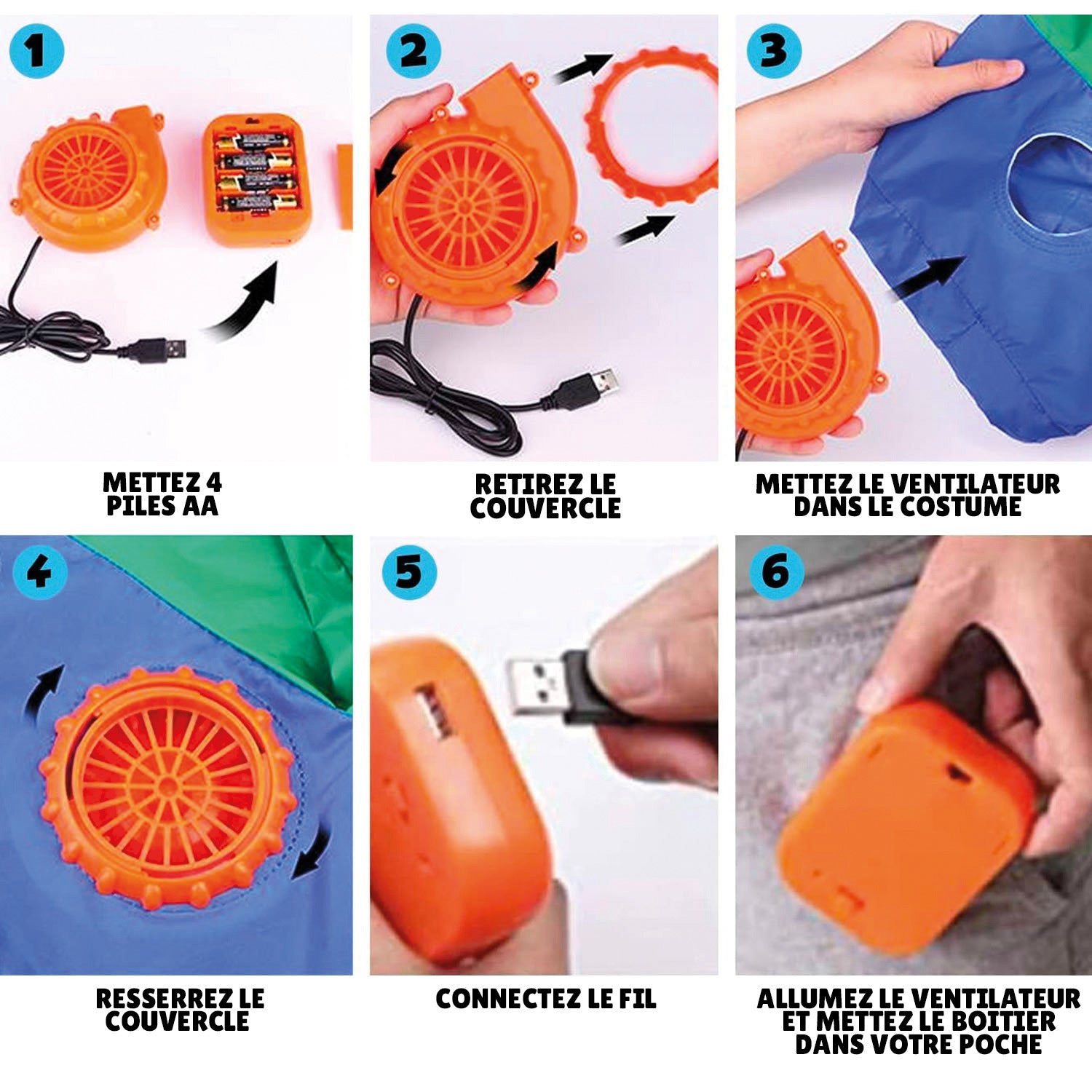 Costume Gonflable Adulte – Squelette