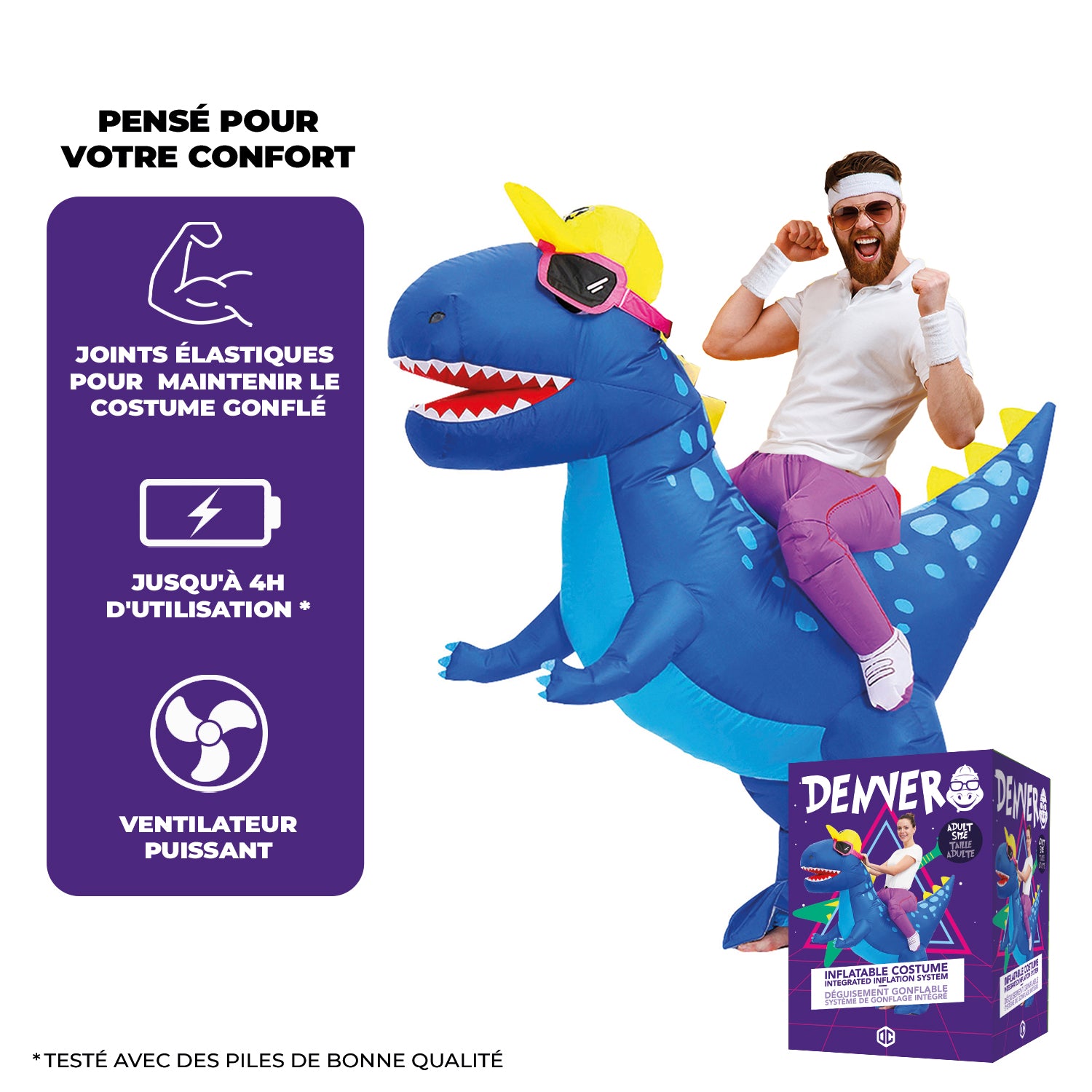 Costume Gonflable Adulte – Denver