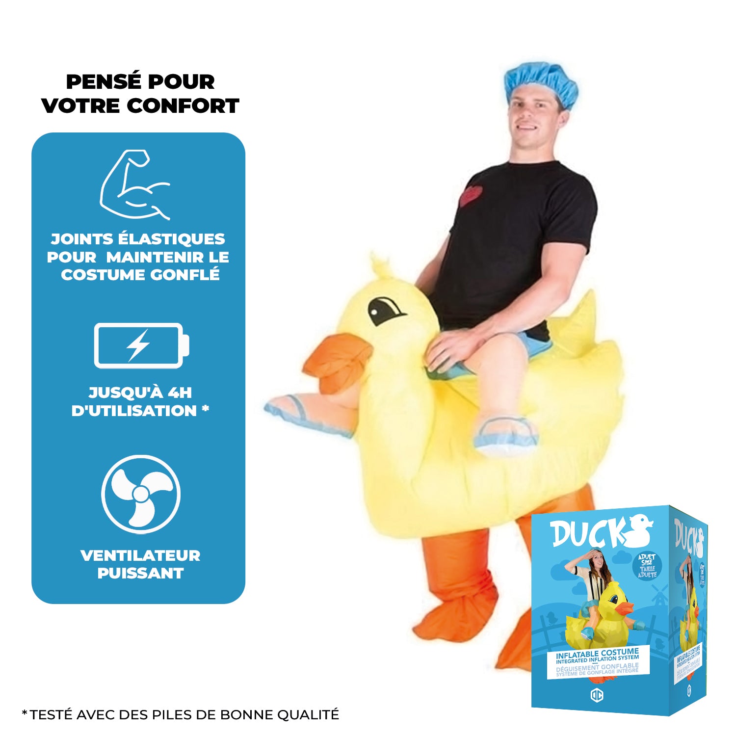 Costume Gonflable Adulte – Canard