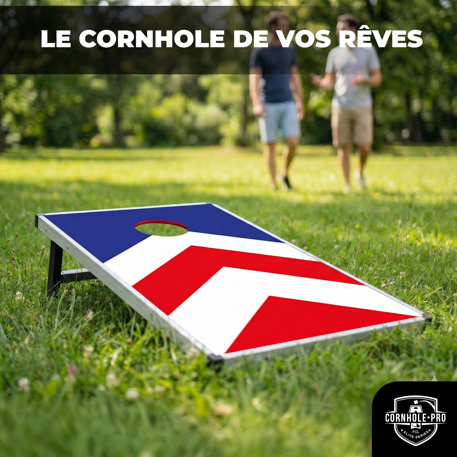 Cornhole en Aluminium – Arrow