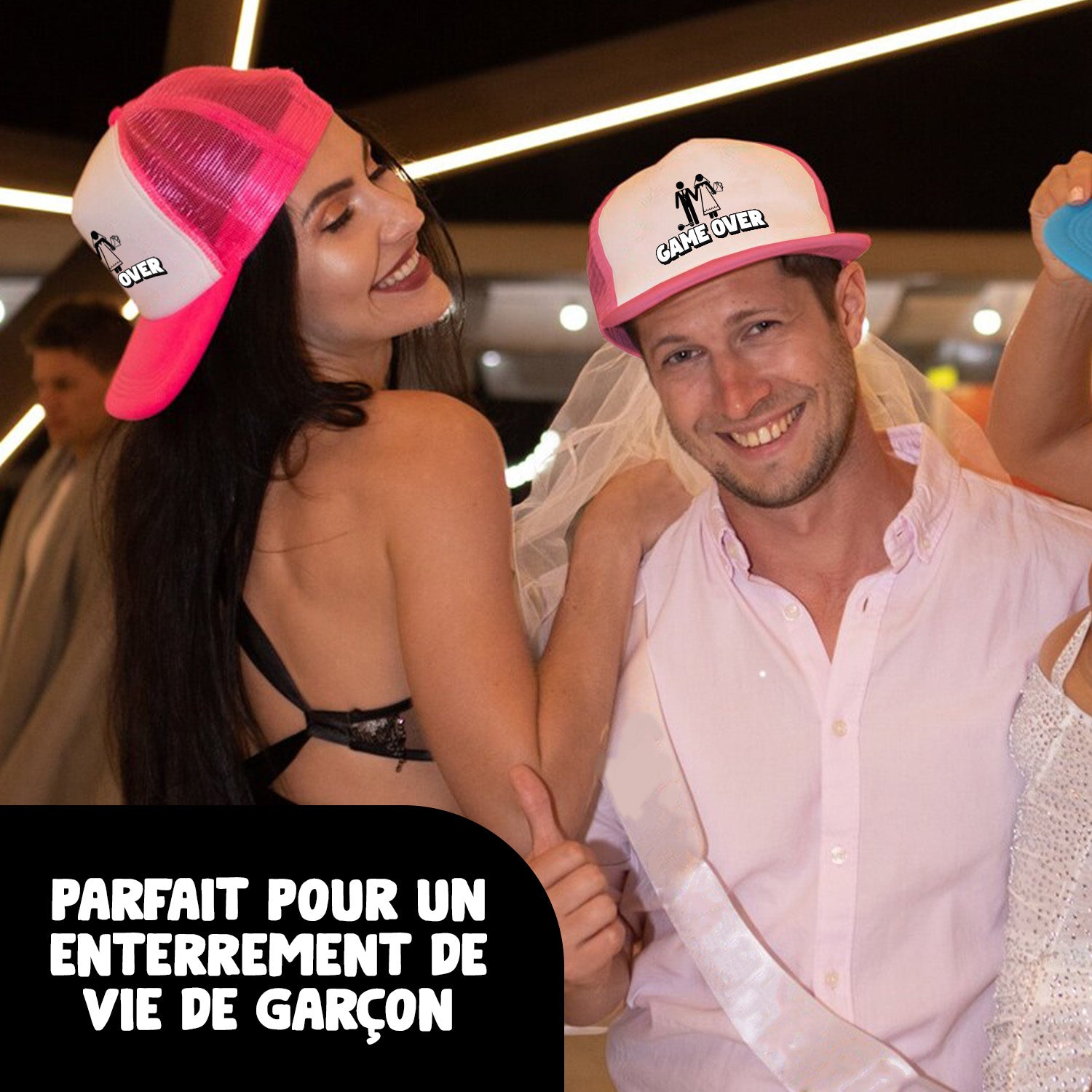 Casquette Game Over pour EVG