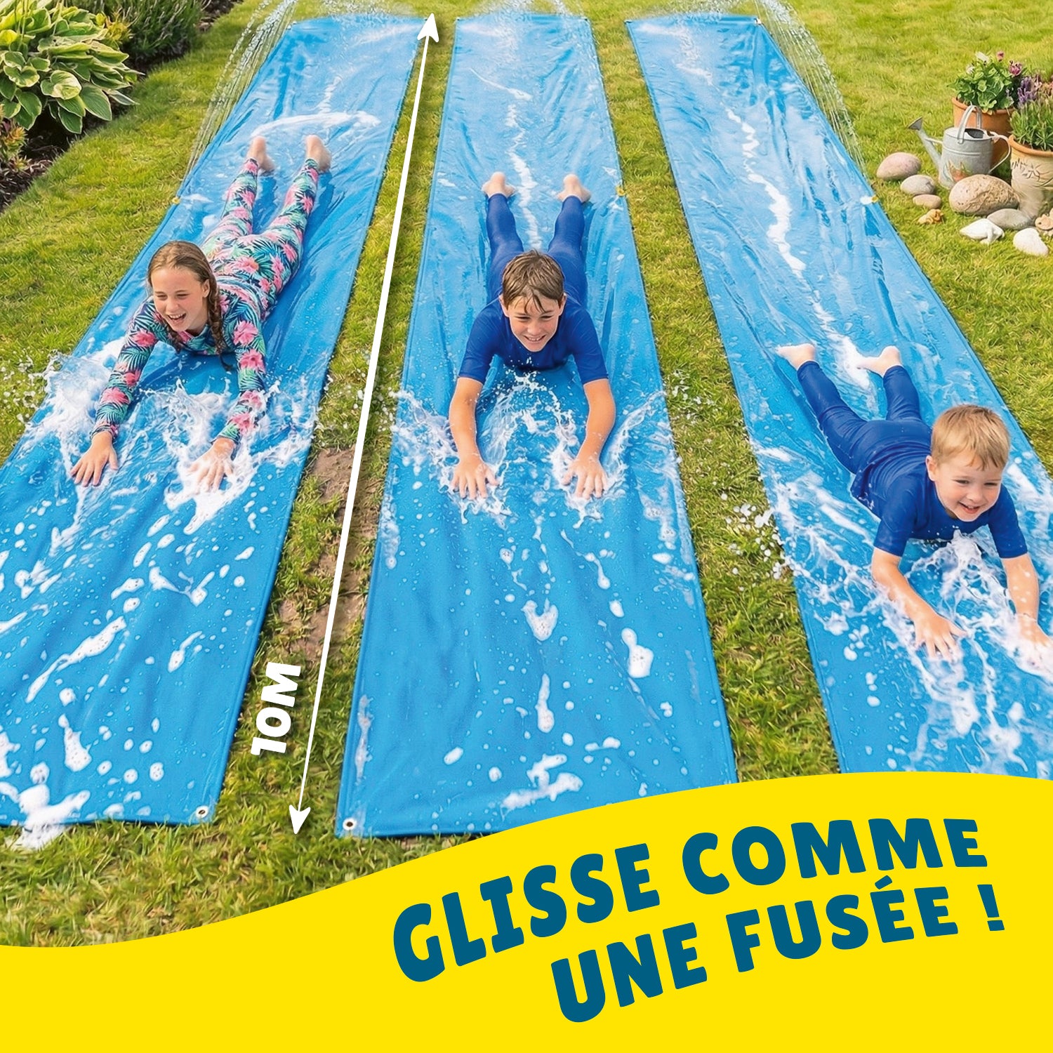 Ventriglisse 30 mètres – Triple & Méga Glissades