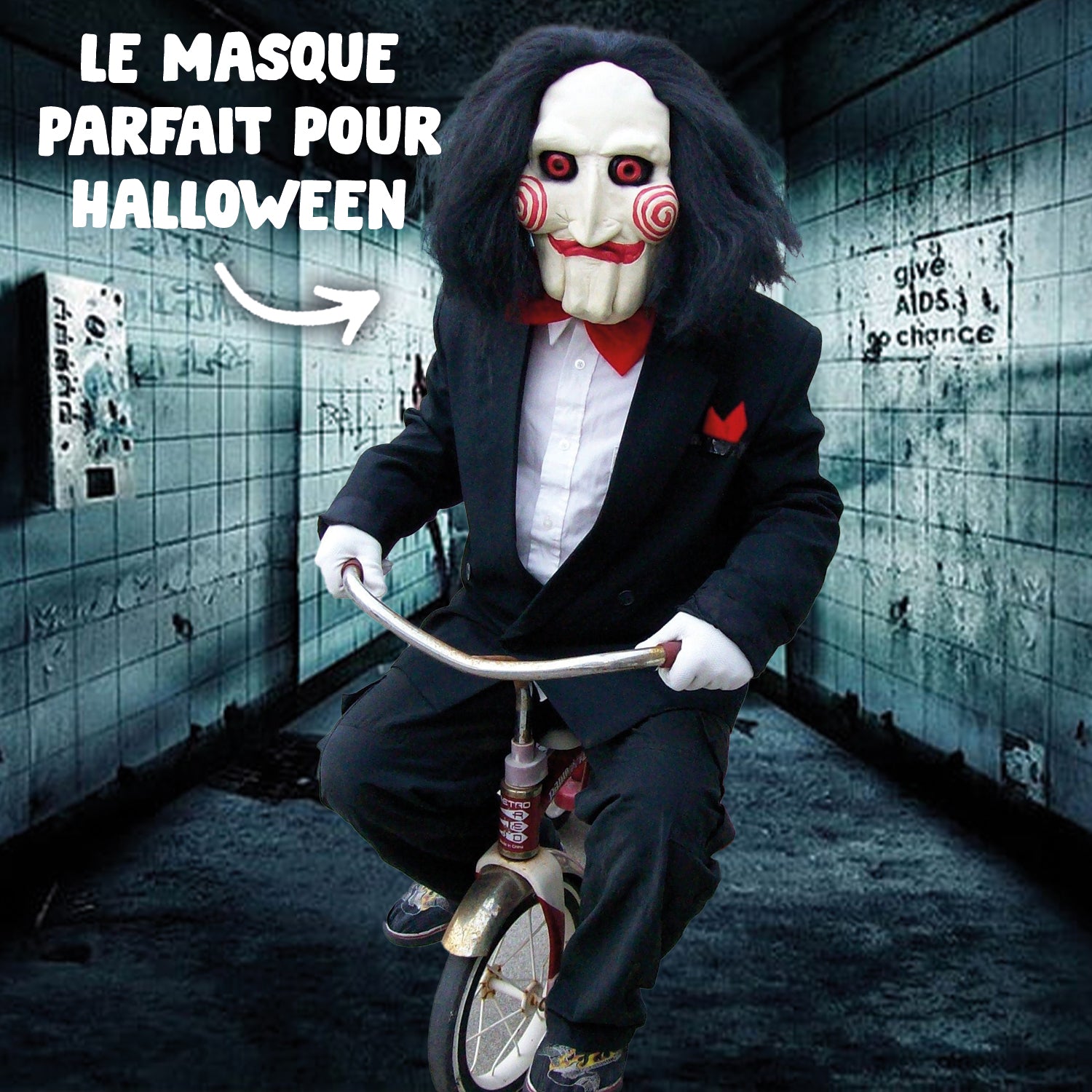 Masque Halloween Jigsaw