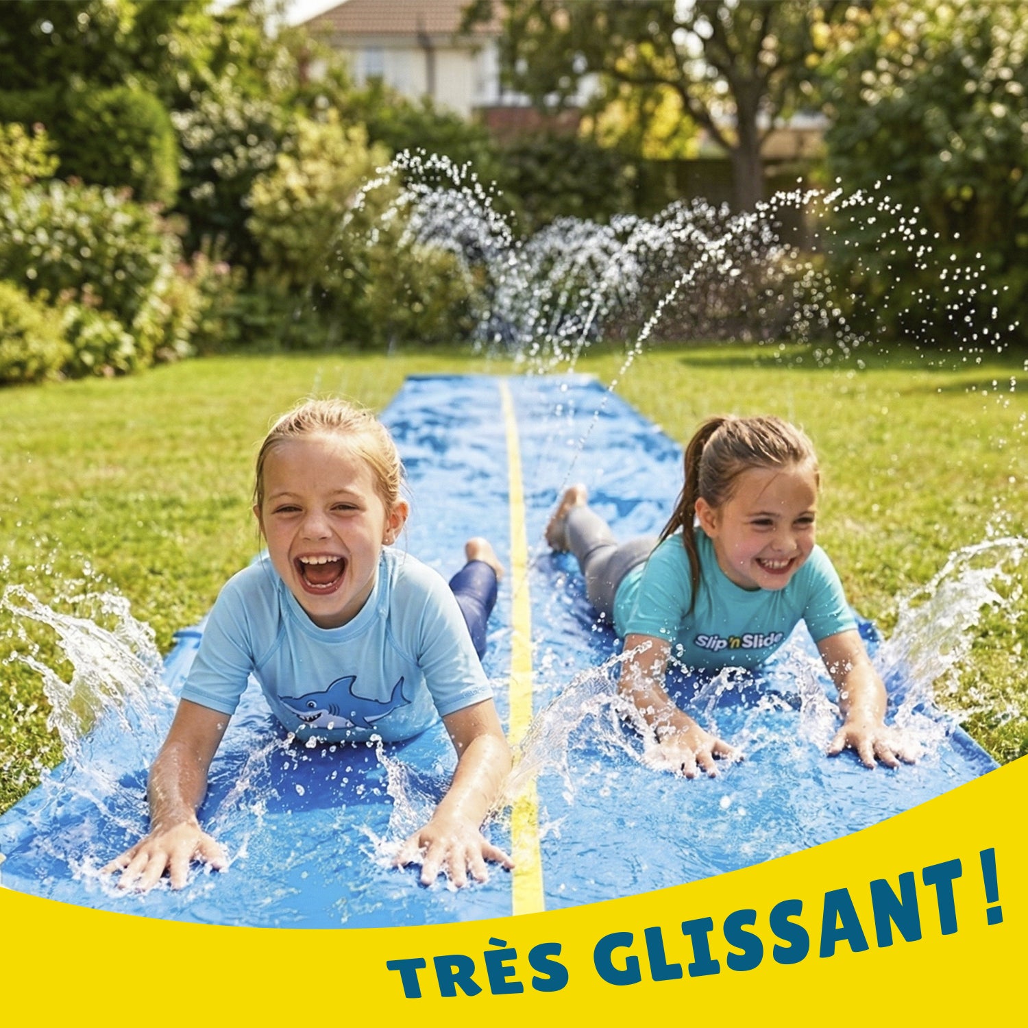 Ventriglisse Battle 10 mètres – Double Piste & Course