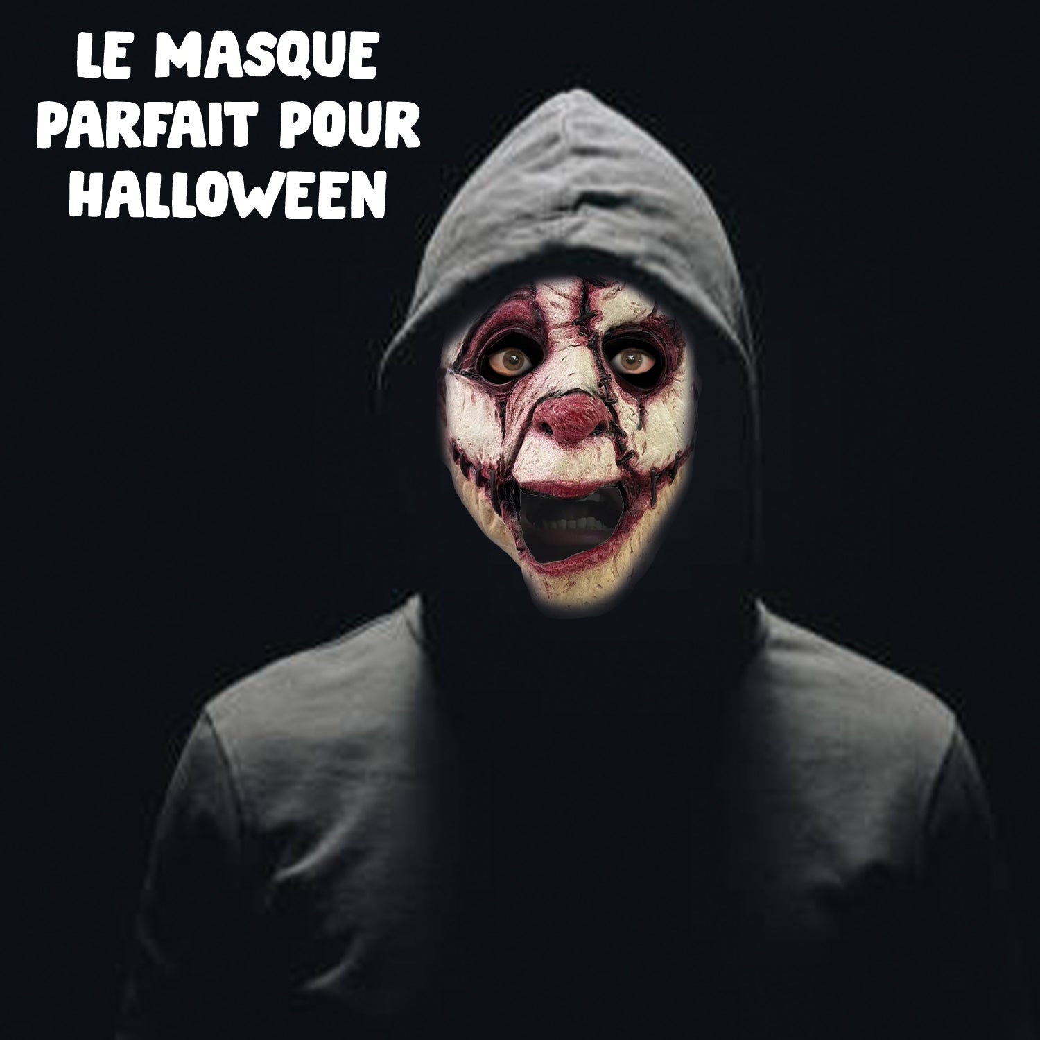 Masque Halloween Scar