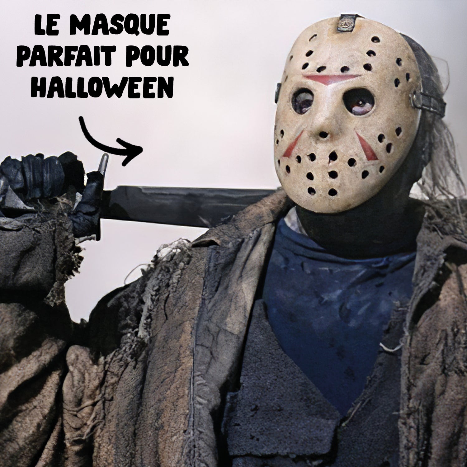 Masque Halloween – Jason