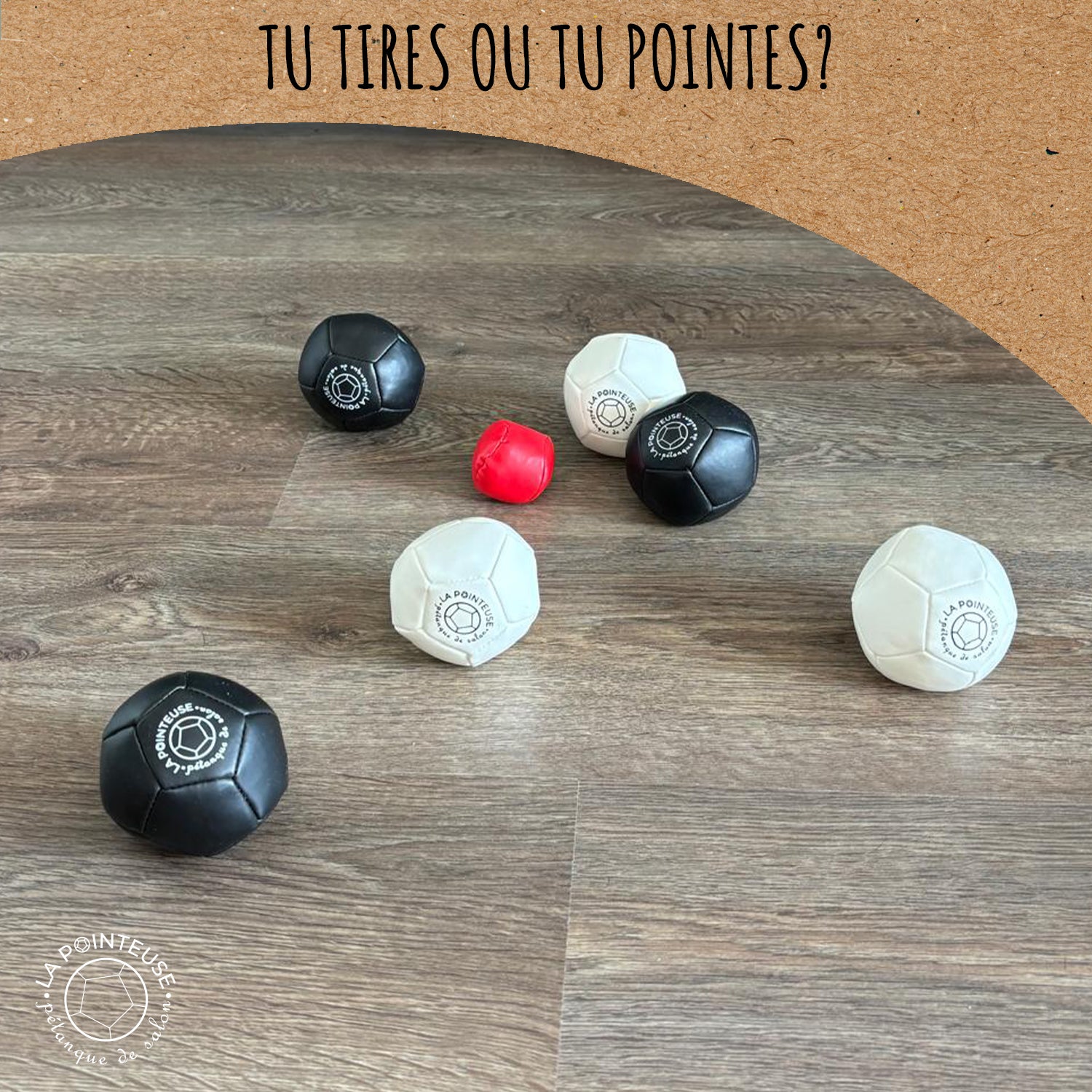 Jeu de Pétanque La Pointeuse