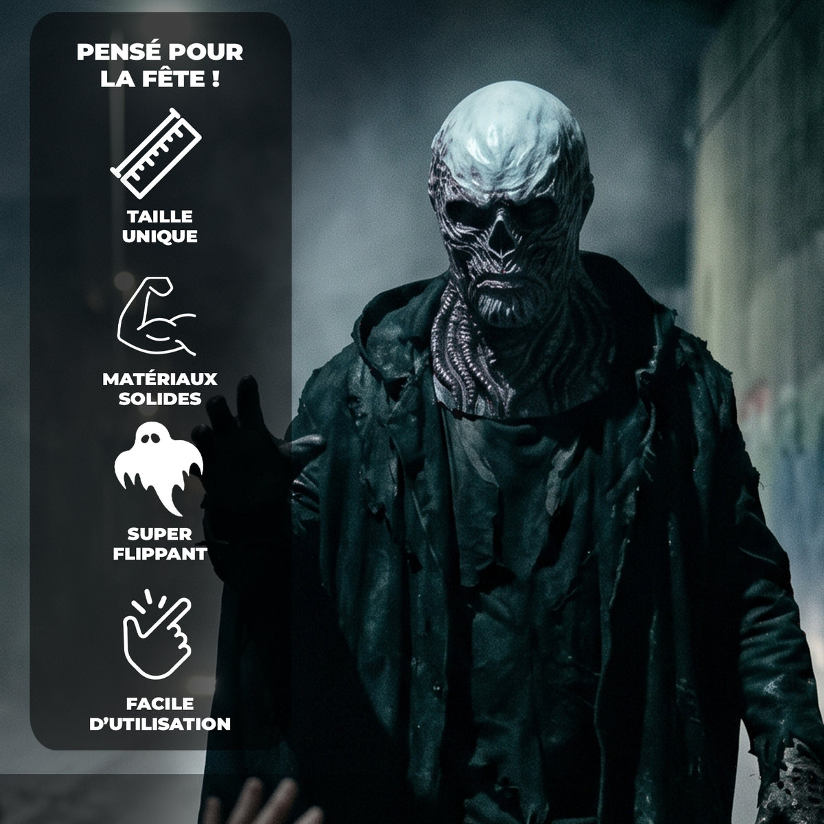 Halloween-Maske – Vecna