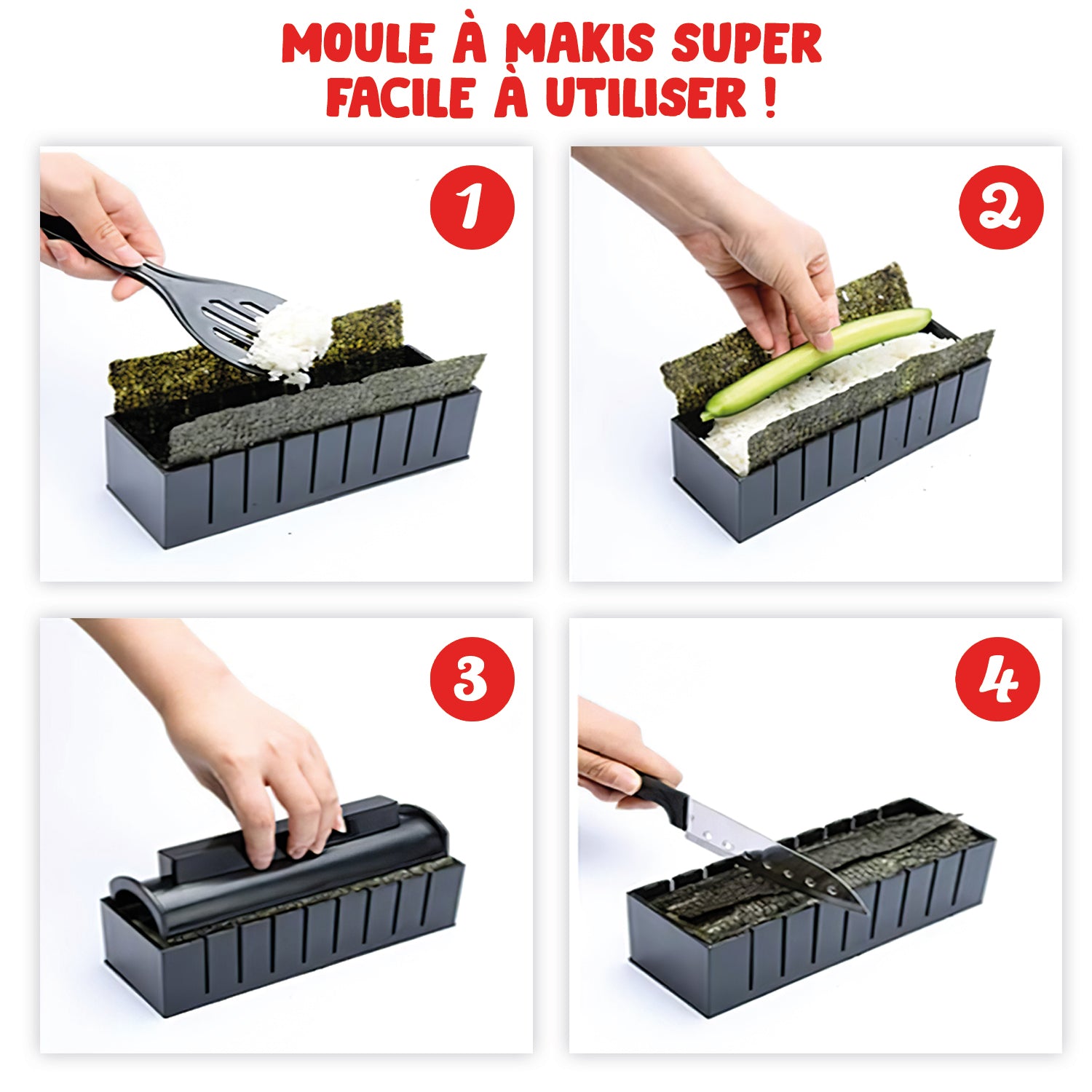 Kit Complet pour Makis et Sushis