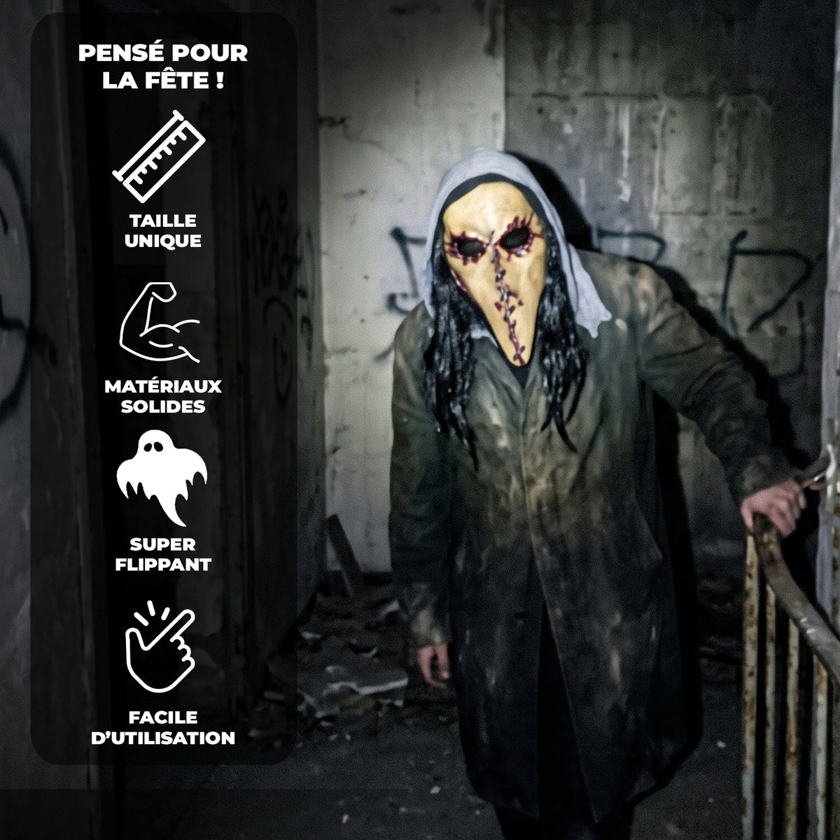 Halloween-Maske – Birdy Pladge