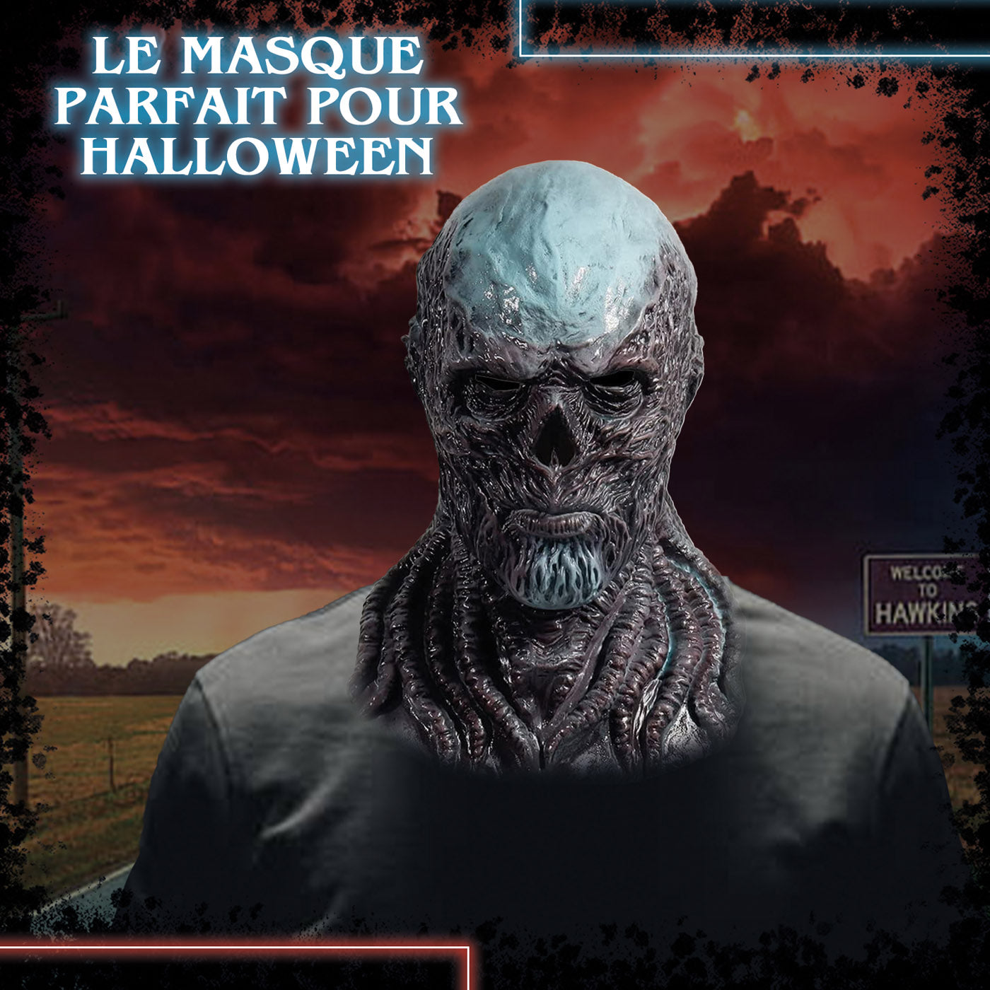 Masque Halloween – Vecna